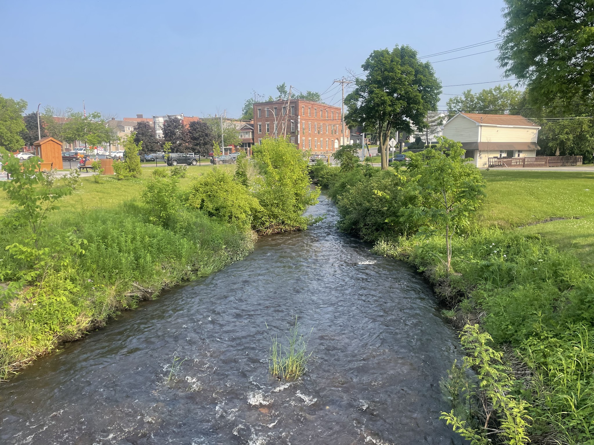 Trail Station Park - Gloversville, NY