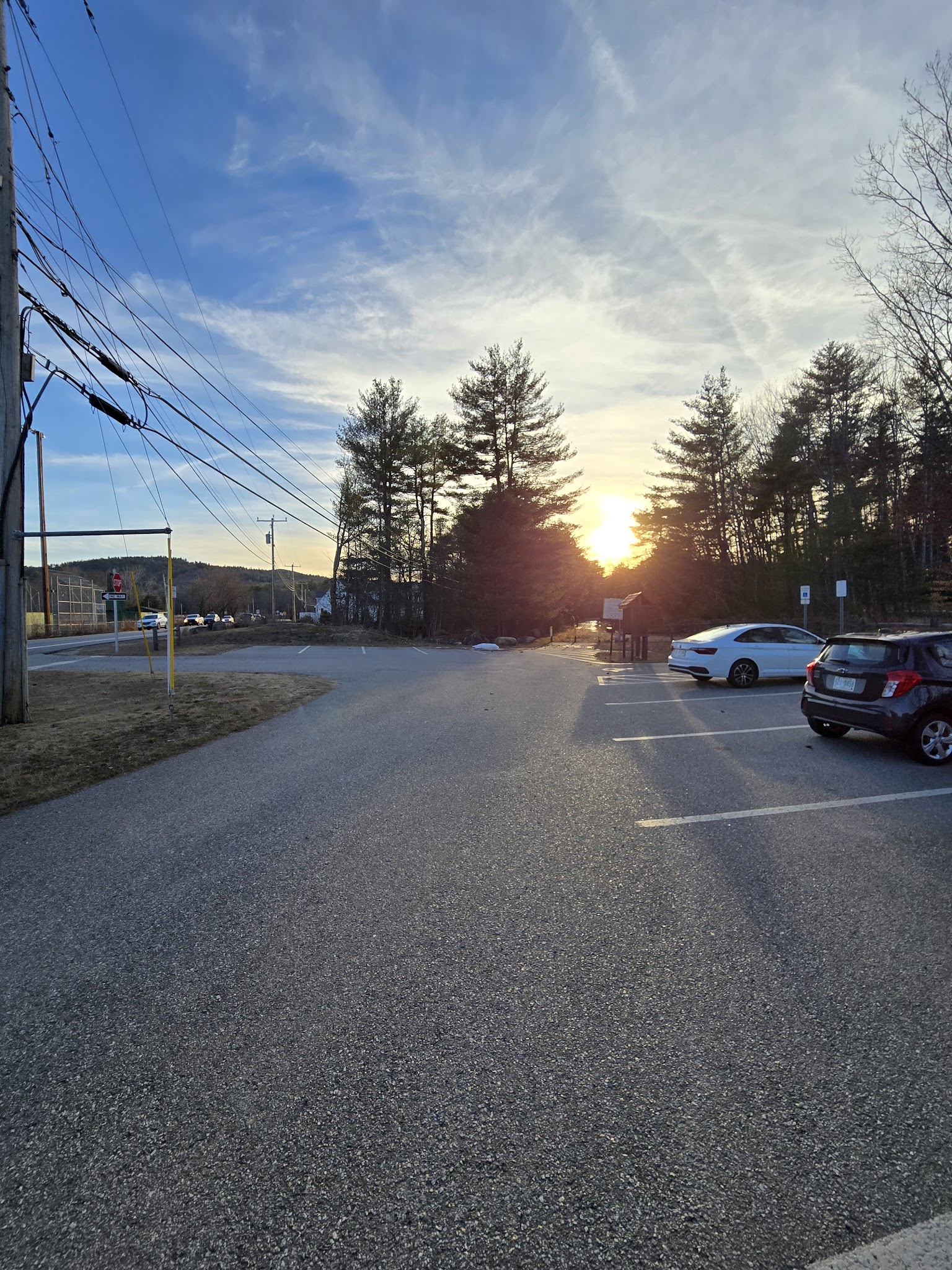 Goffstown Rail Trail Parking - Goffstown, NH