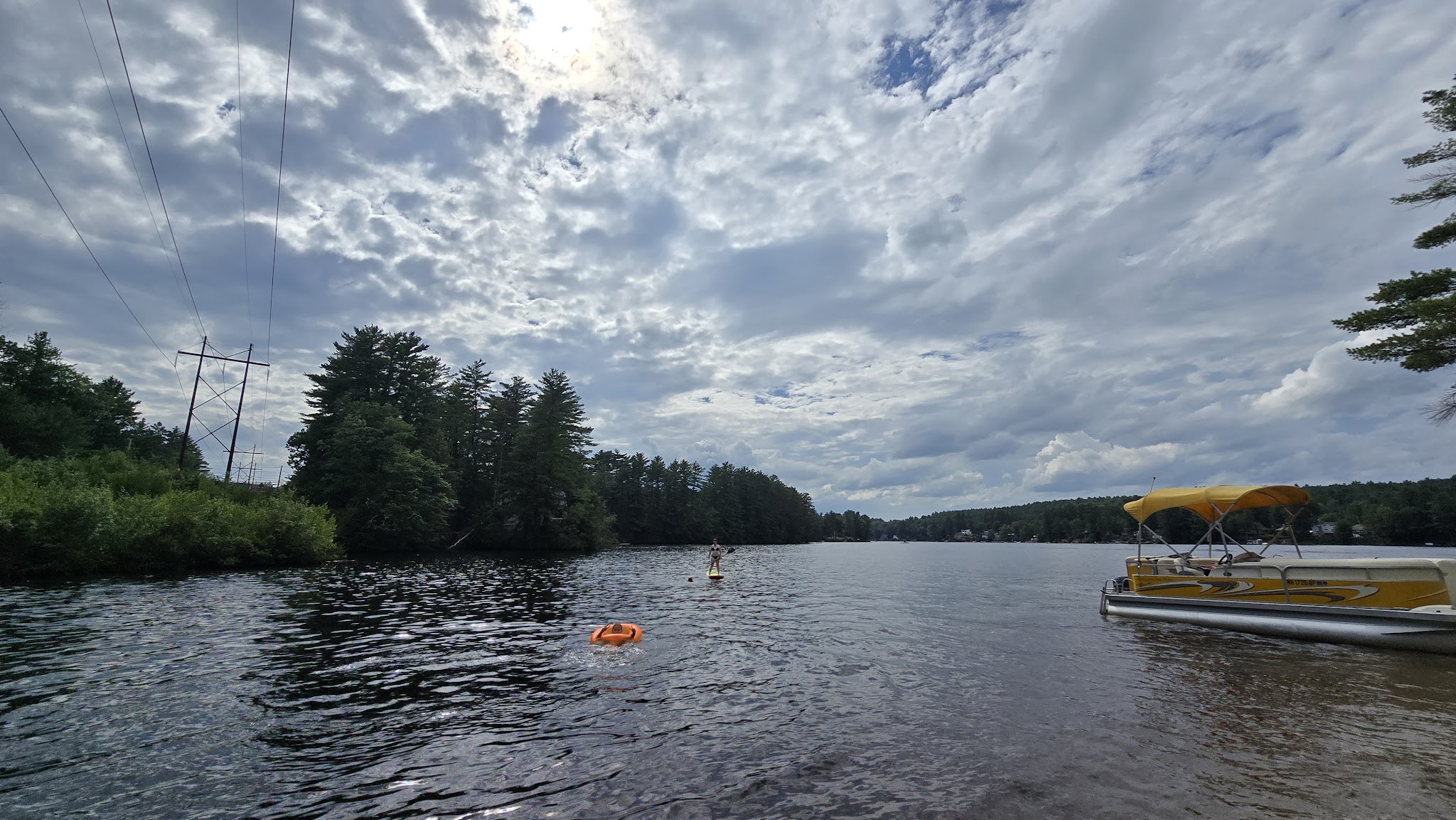 Goffstown Rail Trail Parking - Goffstown, NH