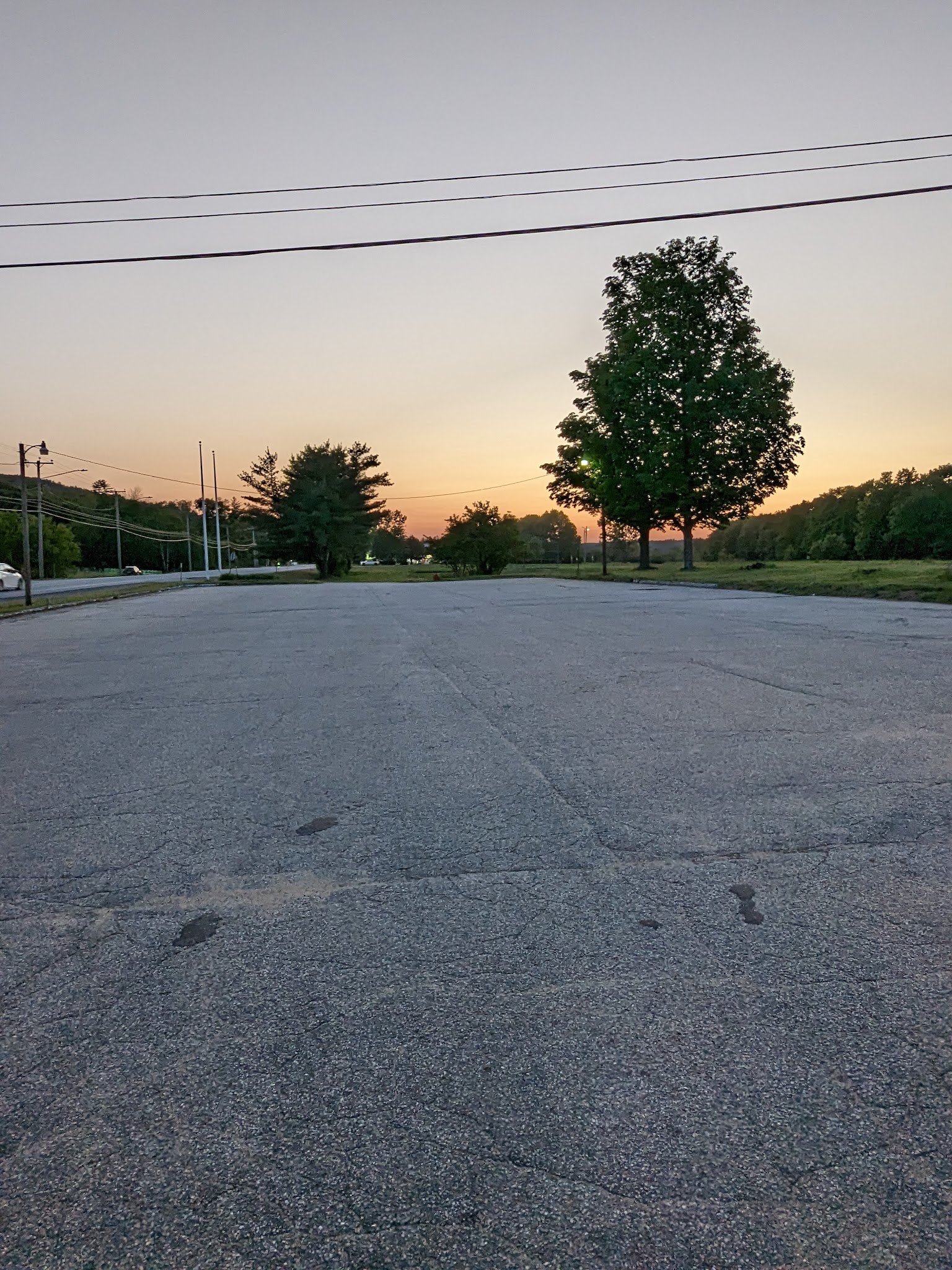 Hillsborough County Offices Goffstown rail trail parking - Goffstown, NH