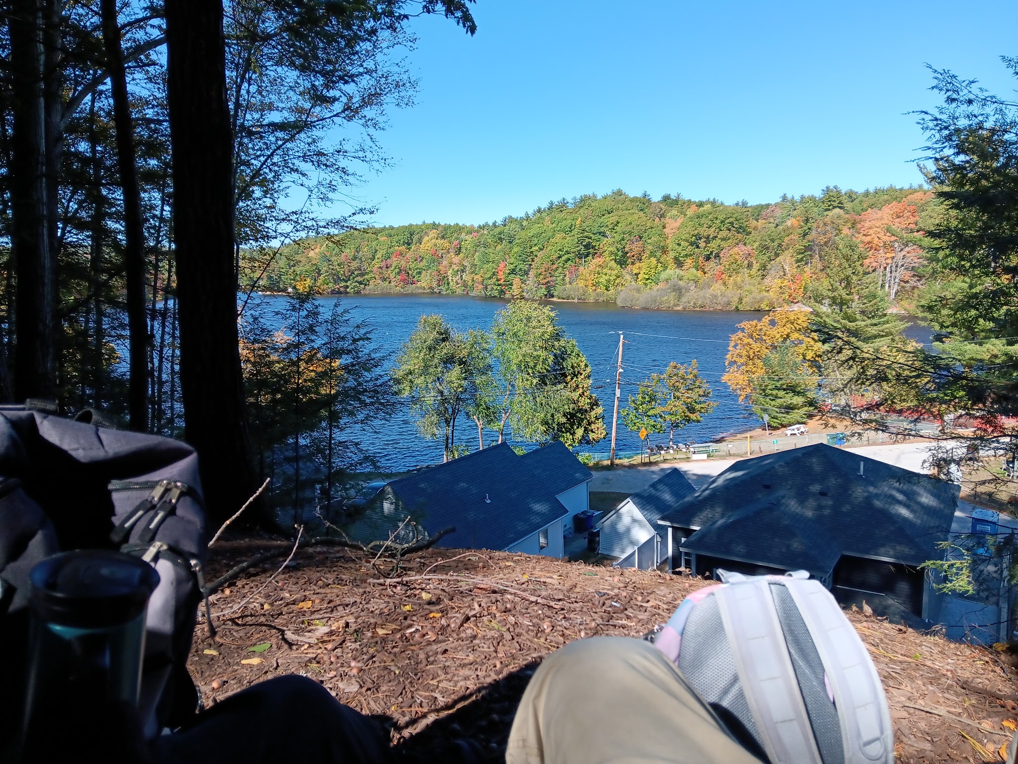 Goffstown Rail Trail Parking - Goffstown, NH