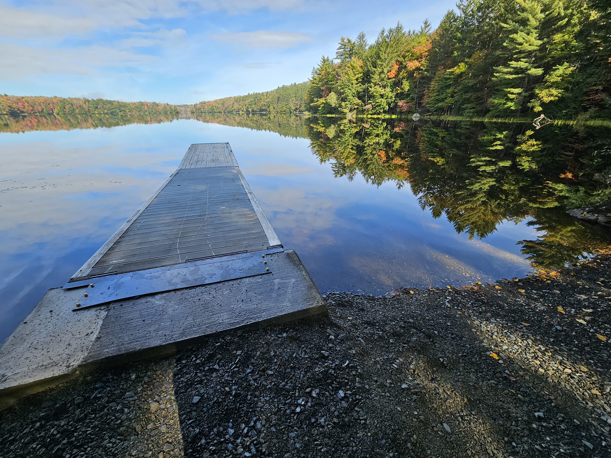 Martin Dunham Reservoir Boat Launch - Grafton, NY