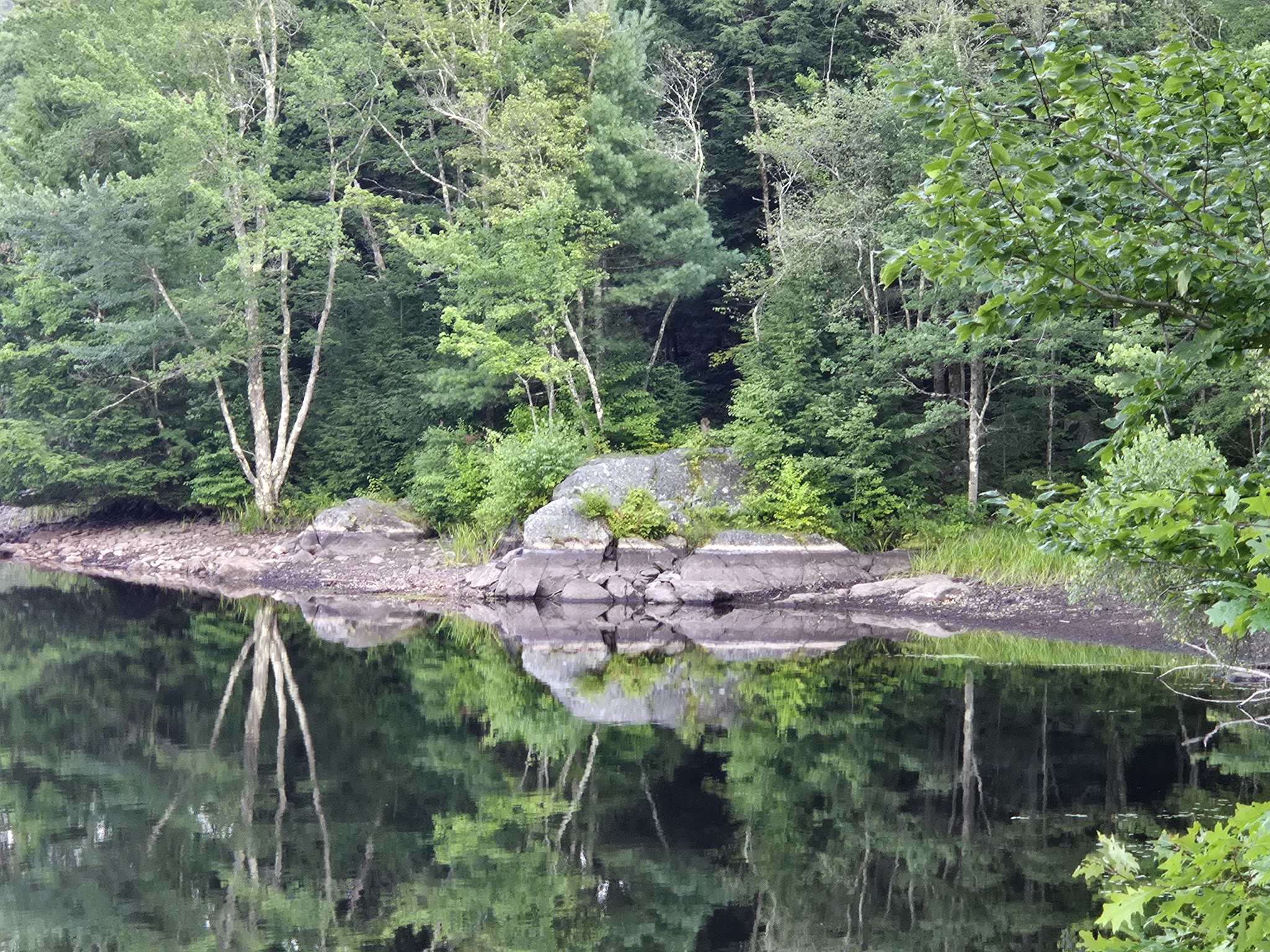 Martin Dunham Reservoir Boat Launch - Grafton, NY
