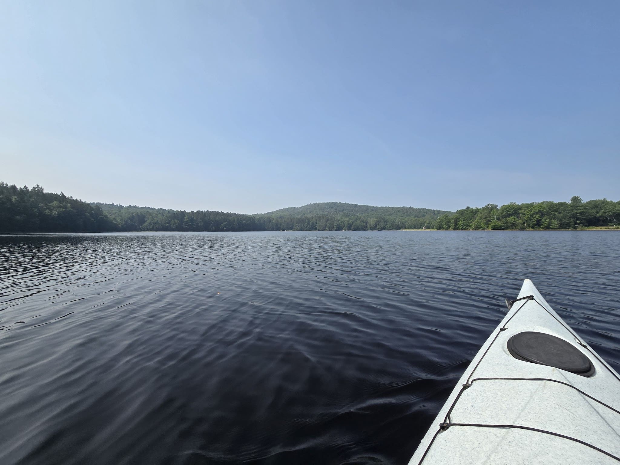 Martin Dunham Reservoir Boat Launch - Grafton, NY