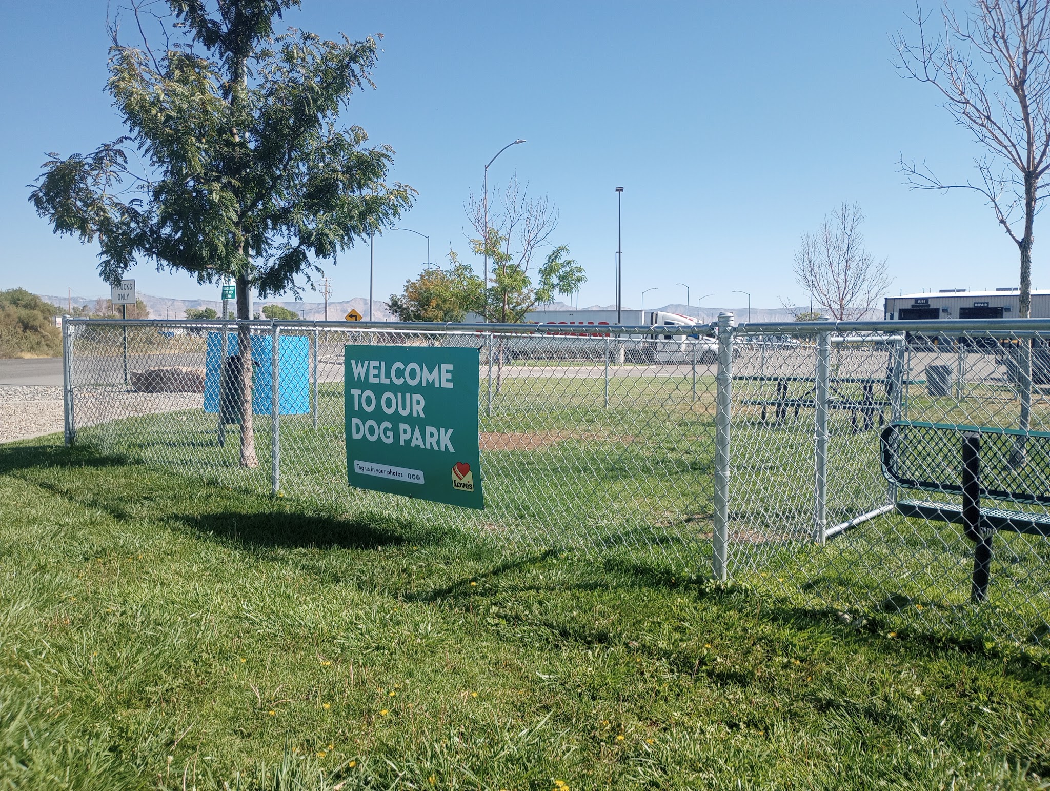 Dog Park at Love's Travel Stops - Grand Junction, CO