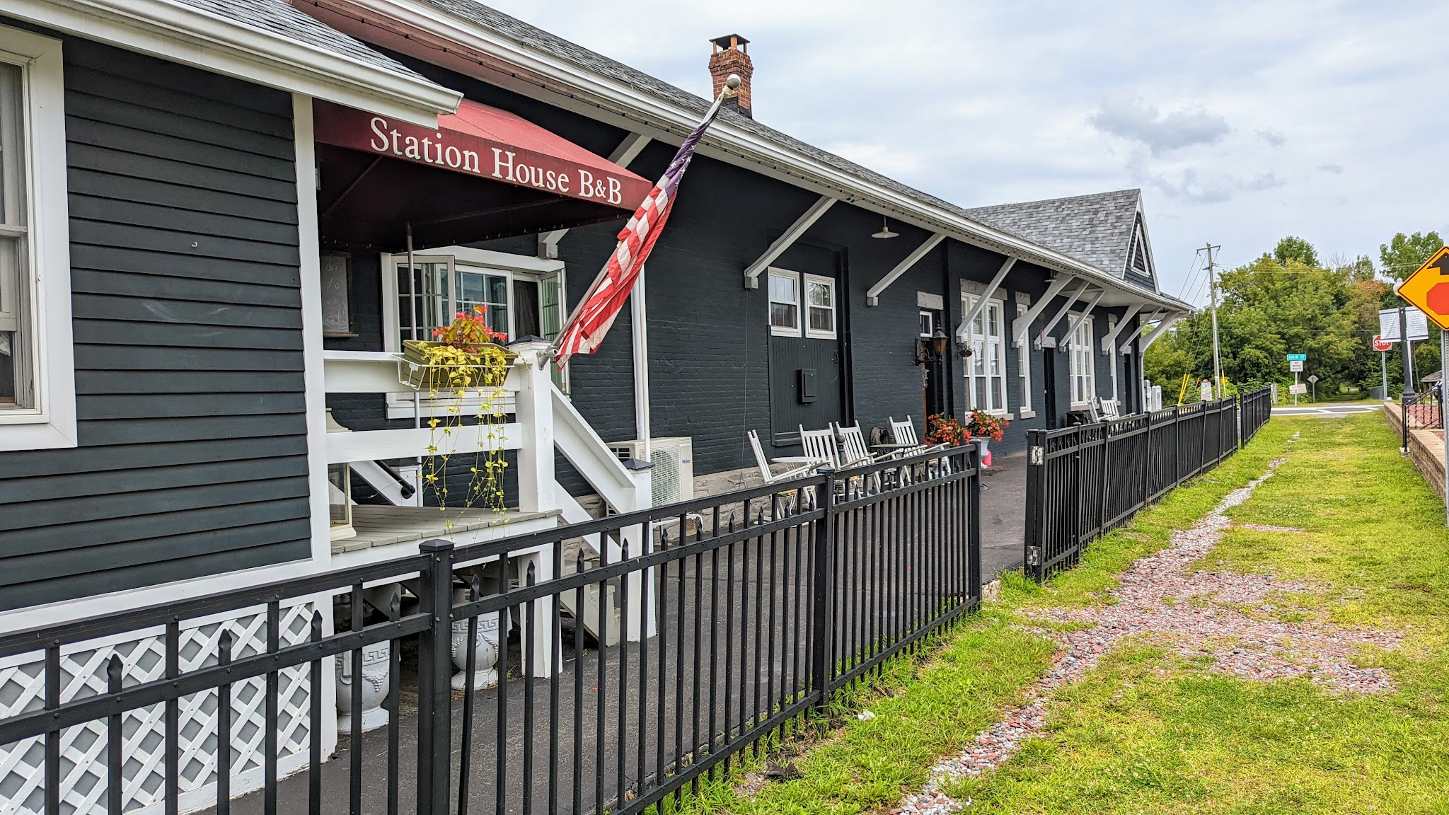 Granville Village Rails to Trails Parking - Granville, NY