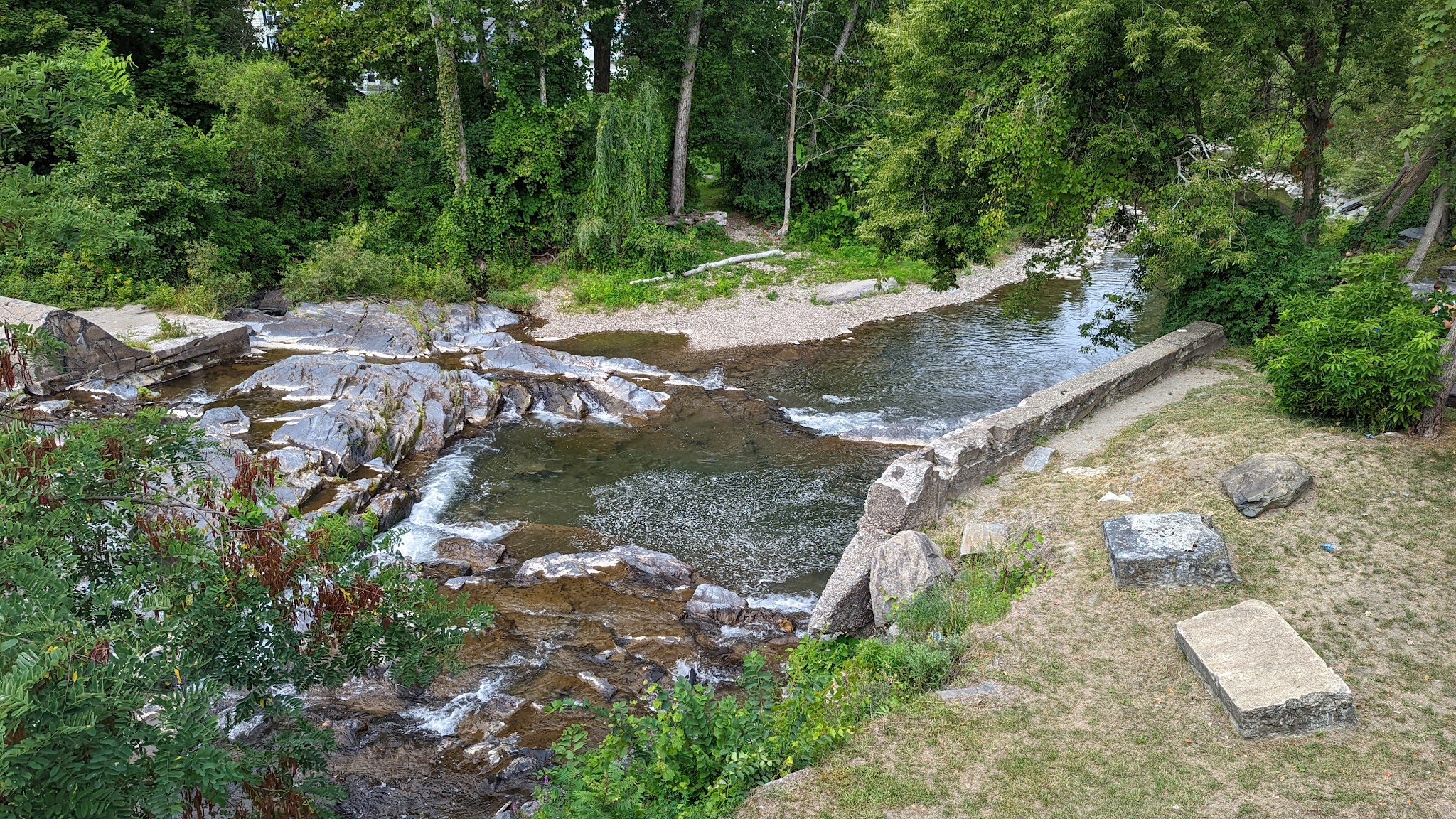 Granville Village Rails to Trails Parking - Granville, NY