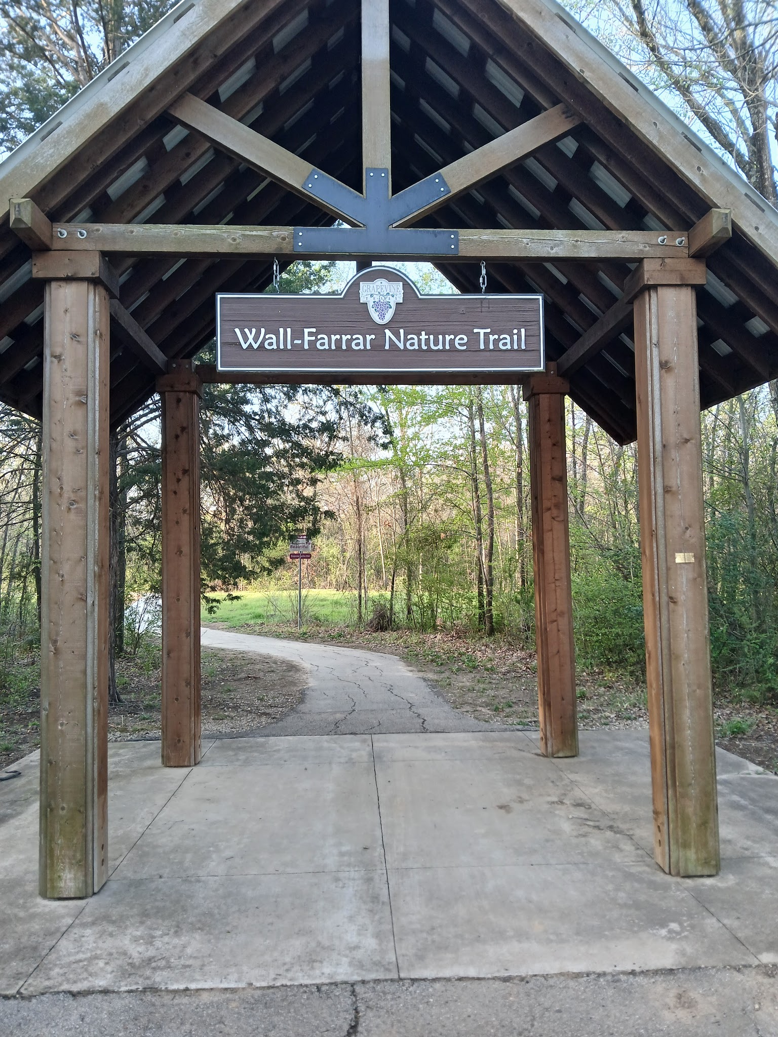 Wall-Farrar Nature Trail - Grapevine, TX