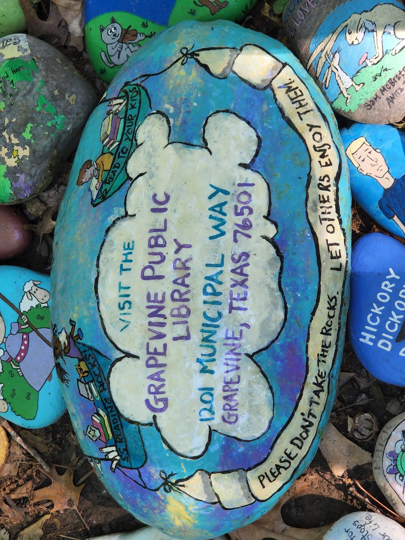 Wall-Farrar Nature Trail - Grapevine, TX