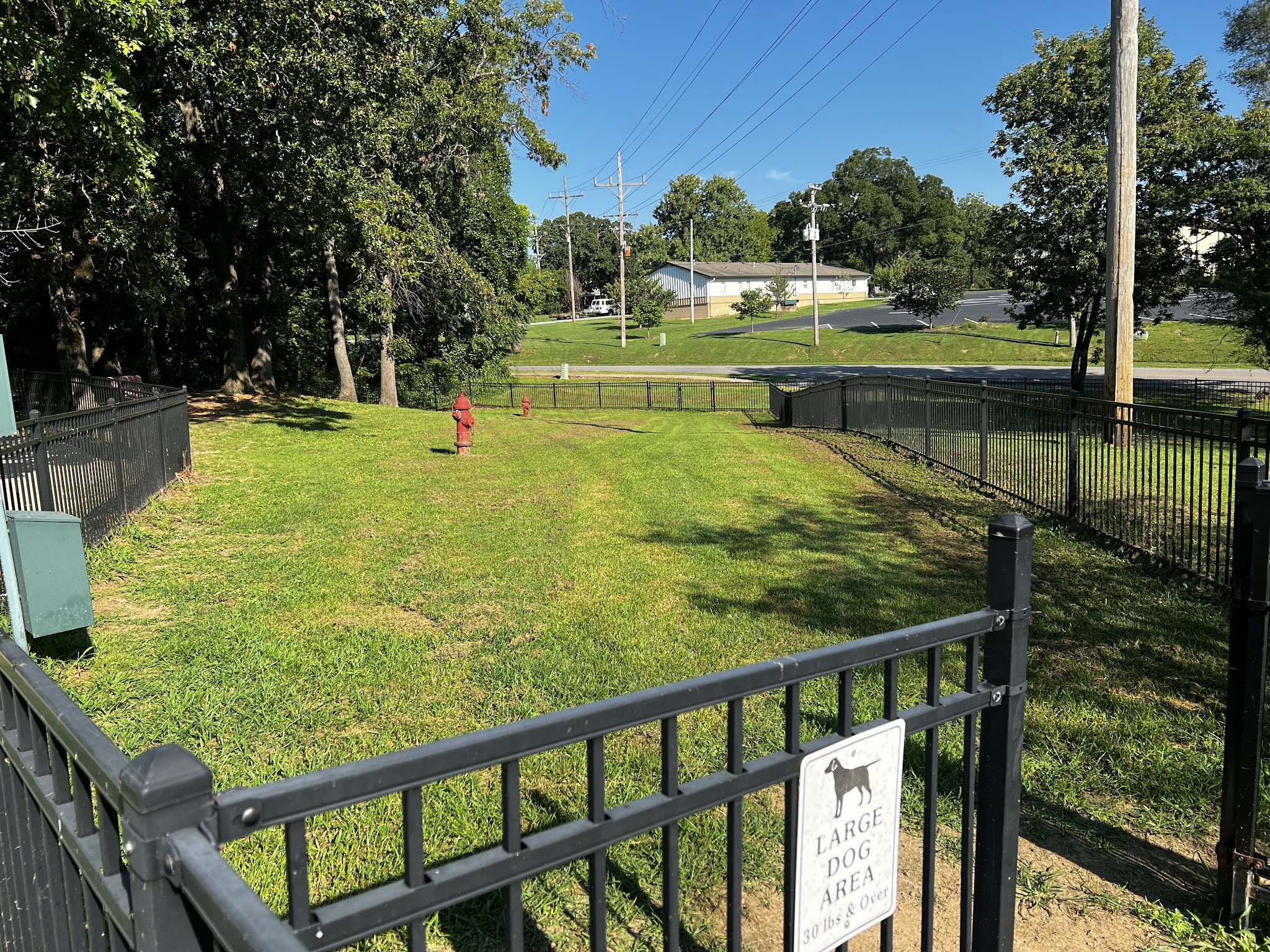 Gravette Dog Park - Gravette, AR