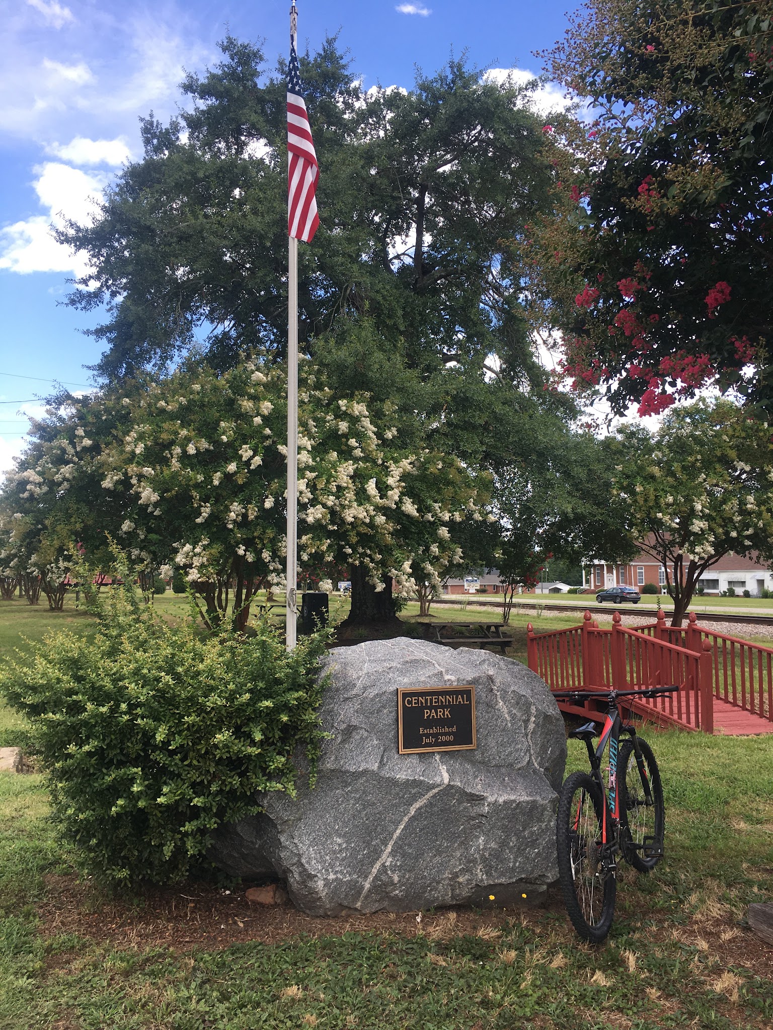 Centennial Park - Gray Court, SC