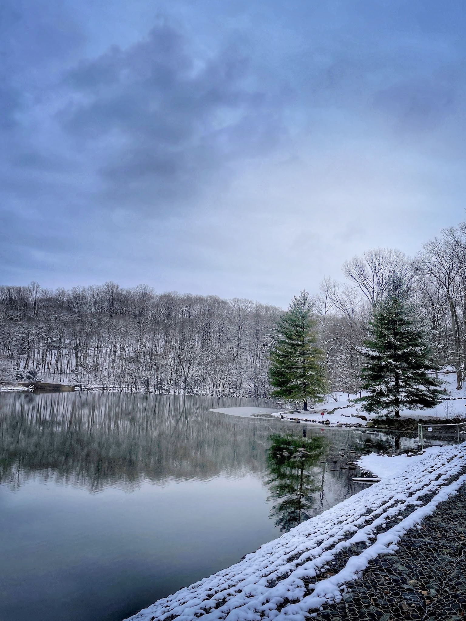 Green Lane Park Sledding Hill - Green Lane, PA