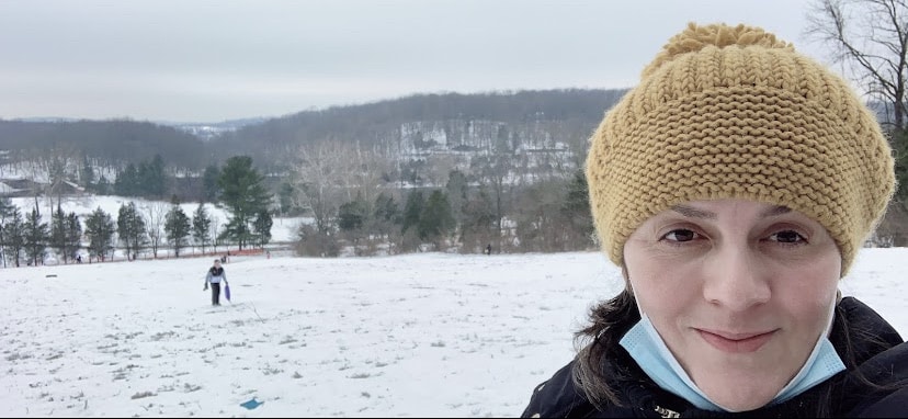 Green Lane Park Sledding Hill - Green Lane, PA