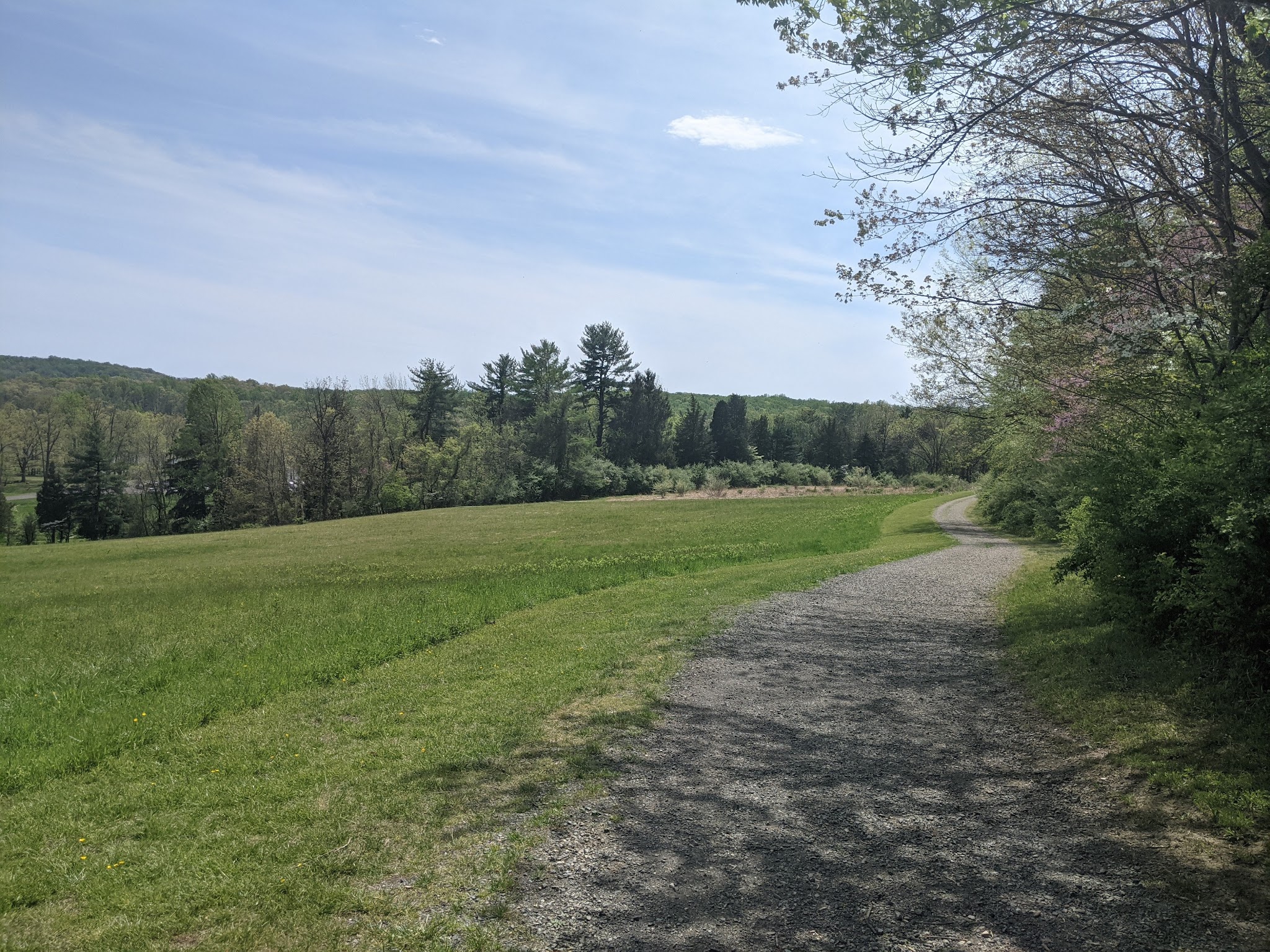 Green Lane Park Sledding Hill - Green Lane, PA