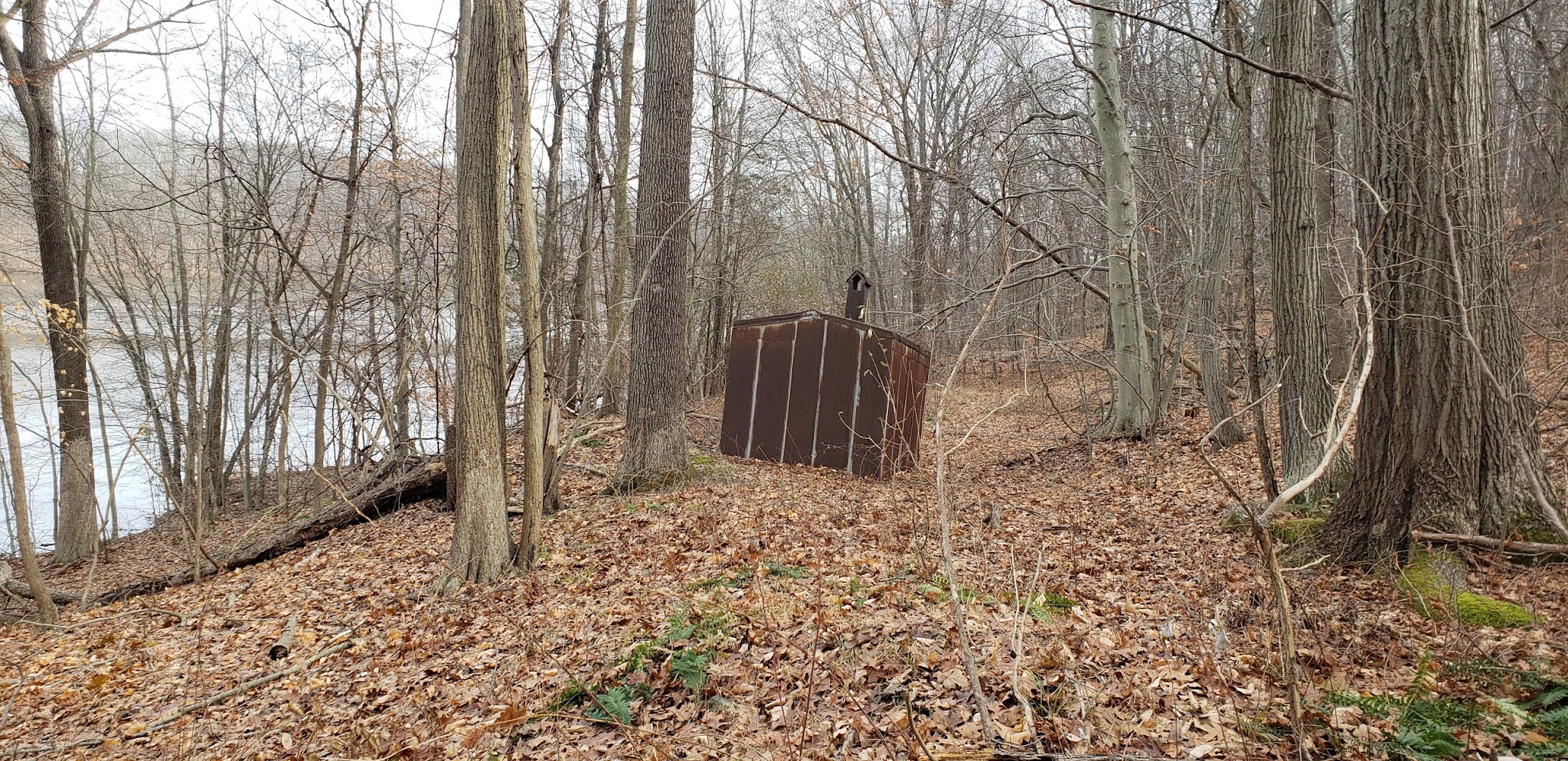 TH blue trail access Green Lane - Green Lane, PA