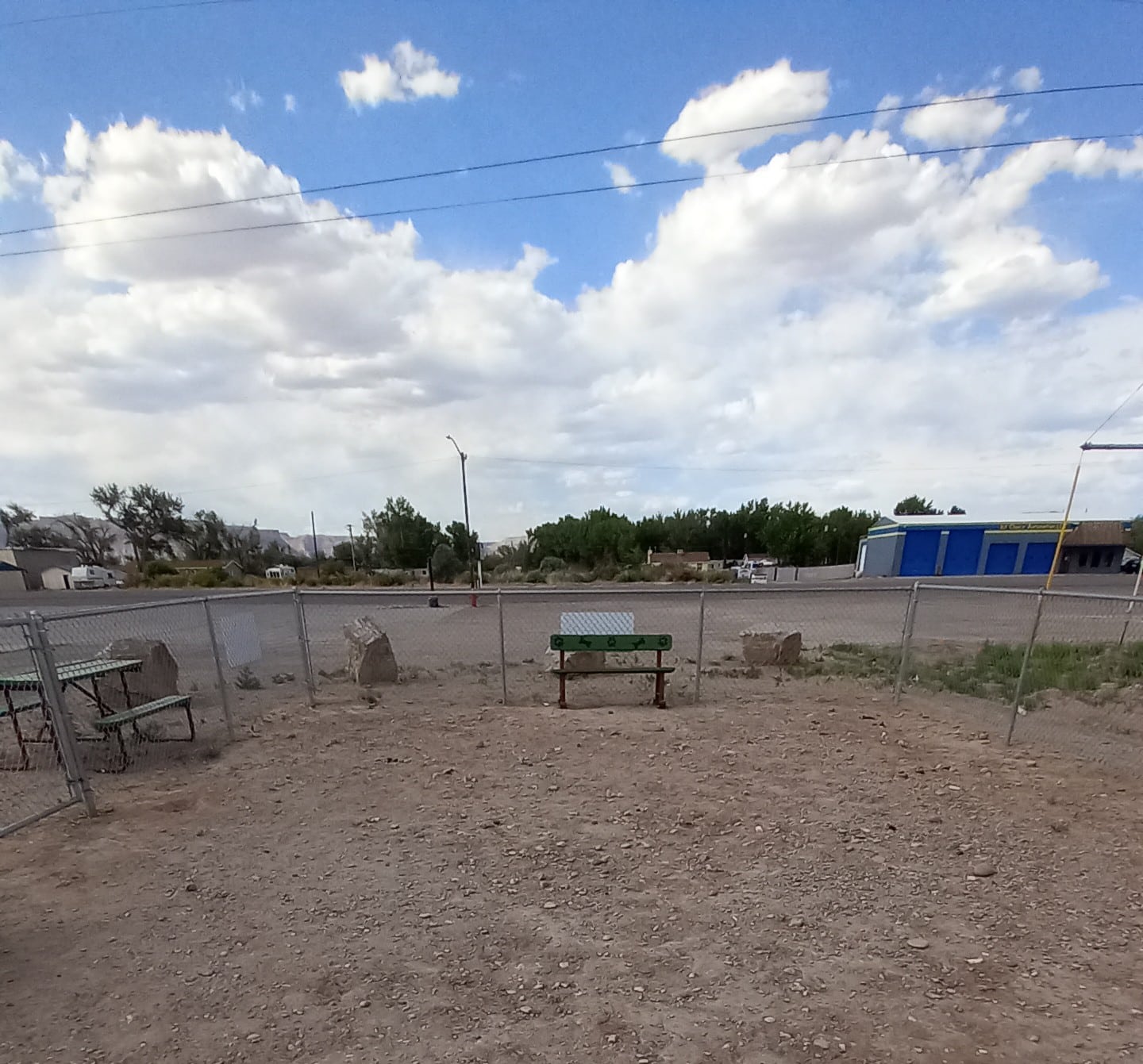 Green River Dog Park - Green River, UT
