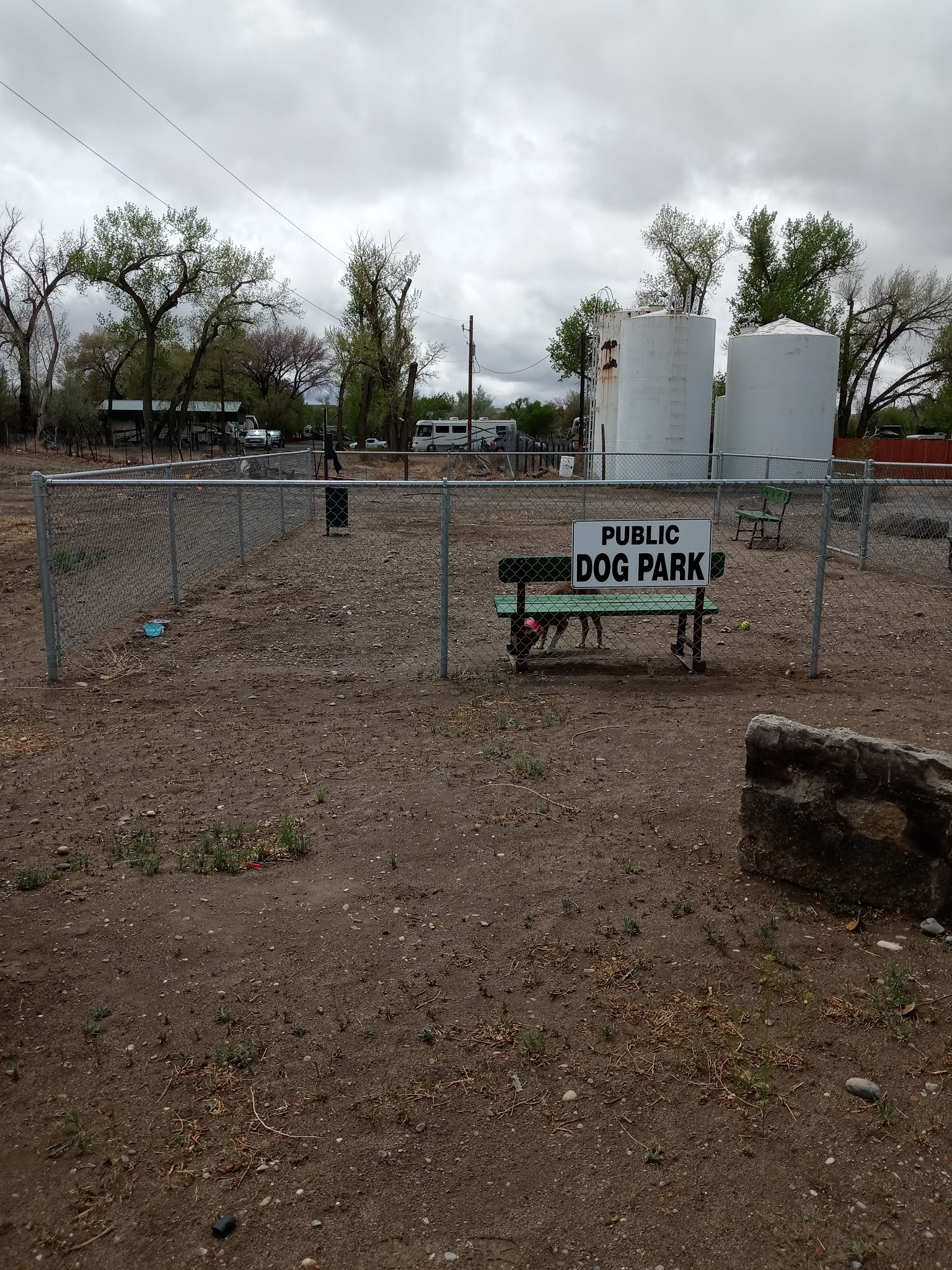 Green River Dog Park - Green River, UT