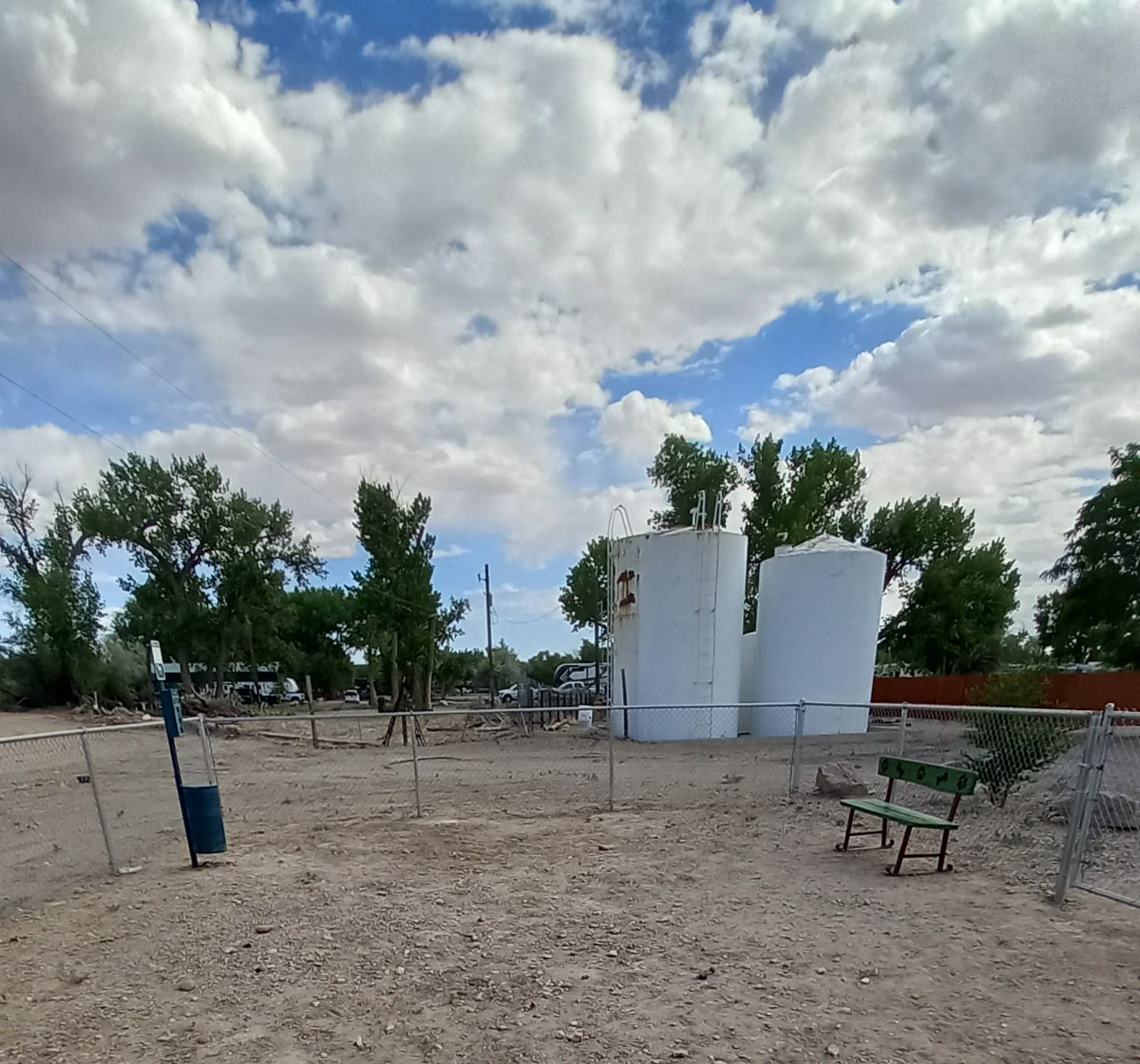 Green River Dog Park - Green River, UT