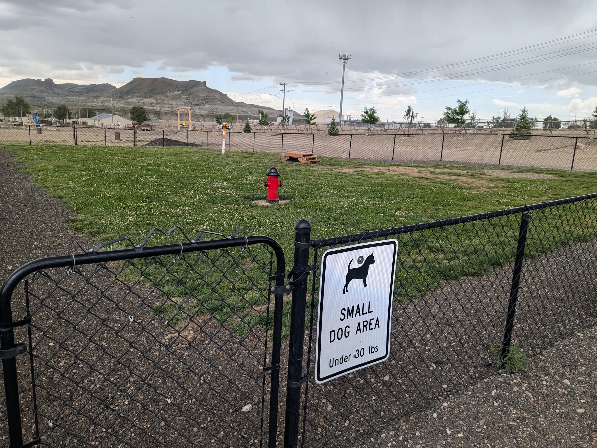 City of Green River Dog Park - Green River, WY