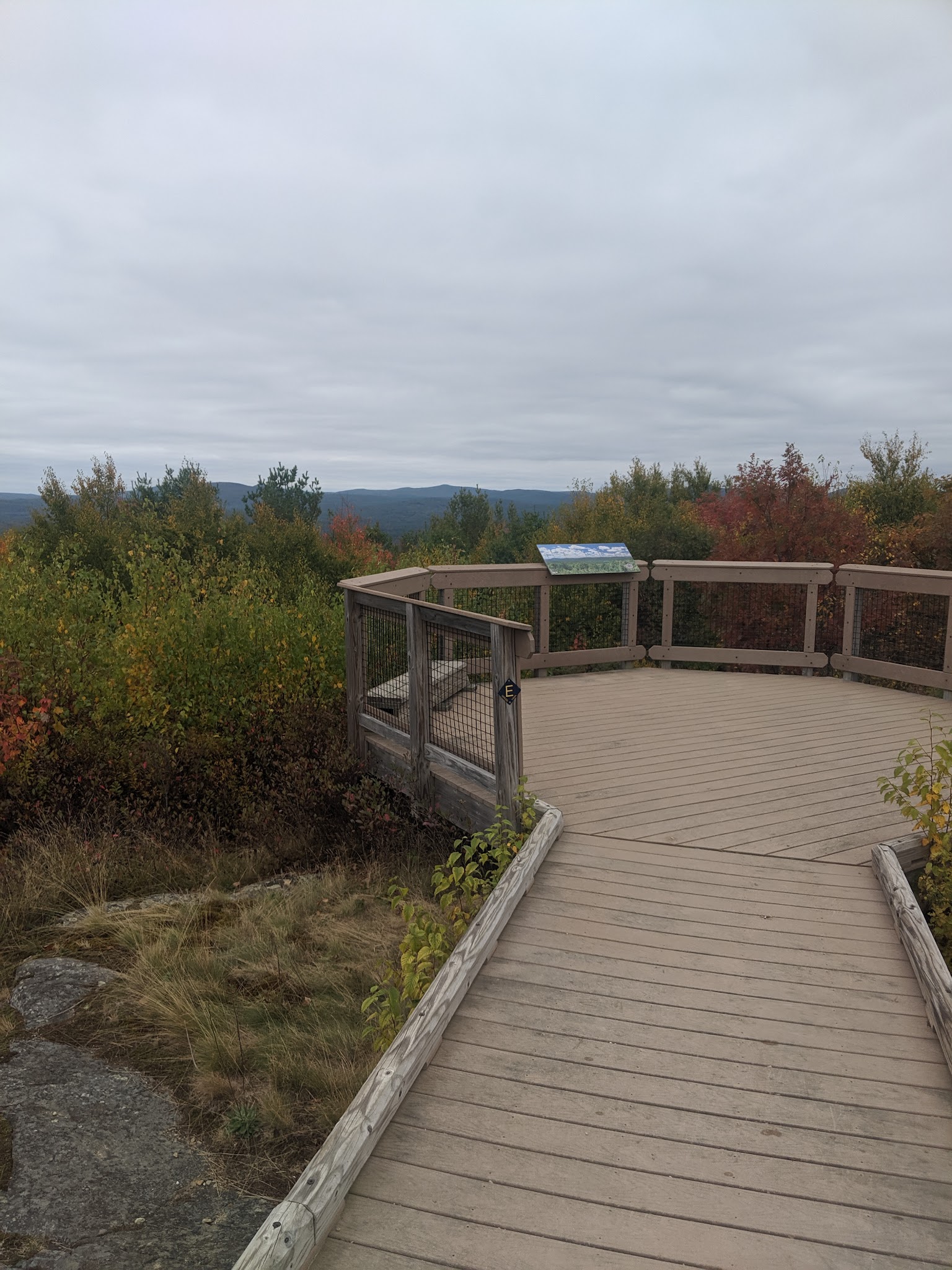 Crotched Mountain Accessible Trails - Greenfield, NH
