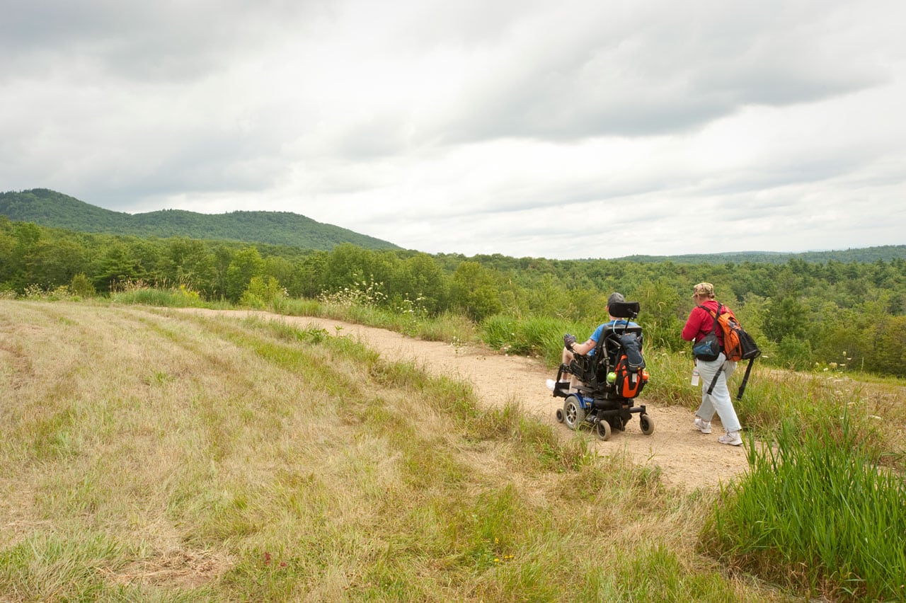 Crotched Mountain Accessible Trails - Greenfield, NH