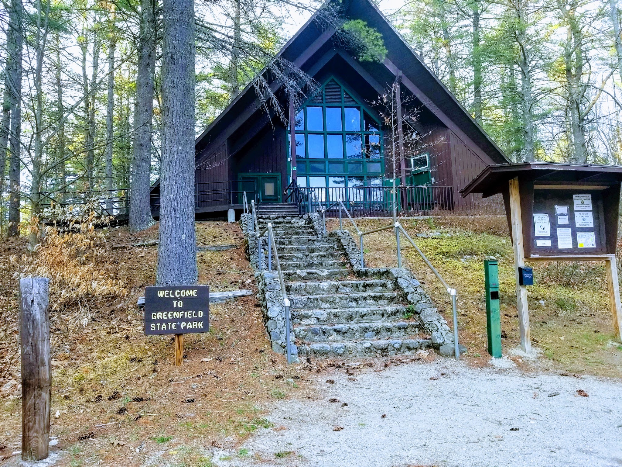 Greenfield State Park - Greenfield, NH