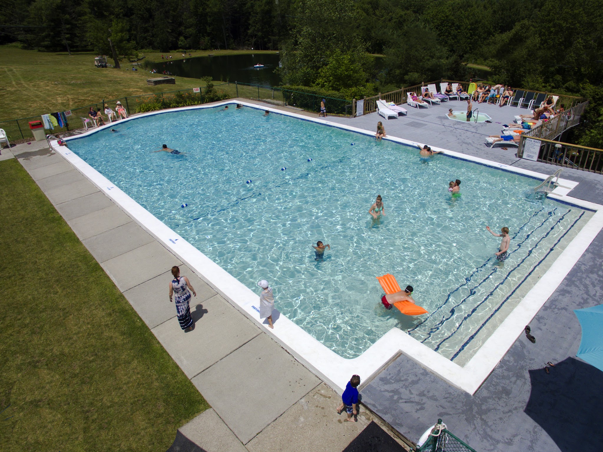 Skyway Camping Resort - Greenfield Park, NY