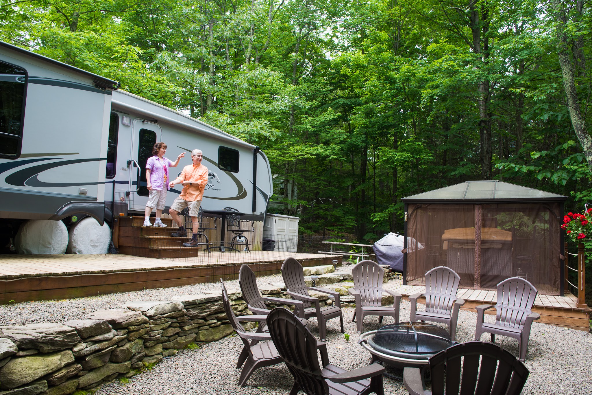 Skyway Camping Resort - Greenfield Park, NY