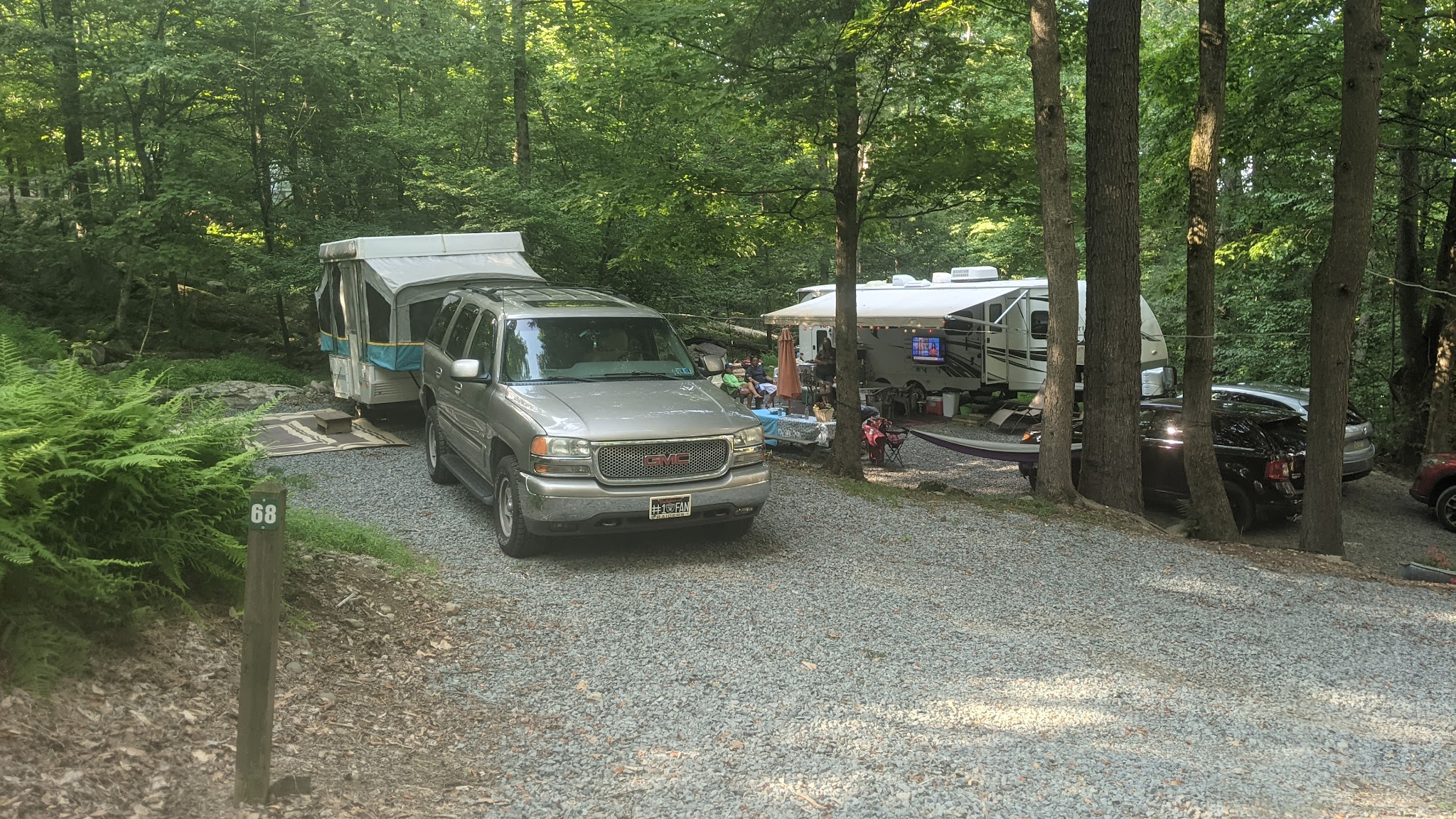 Ledgedale Natural Area - Greentown, PA