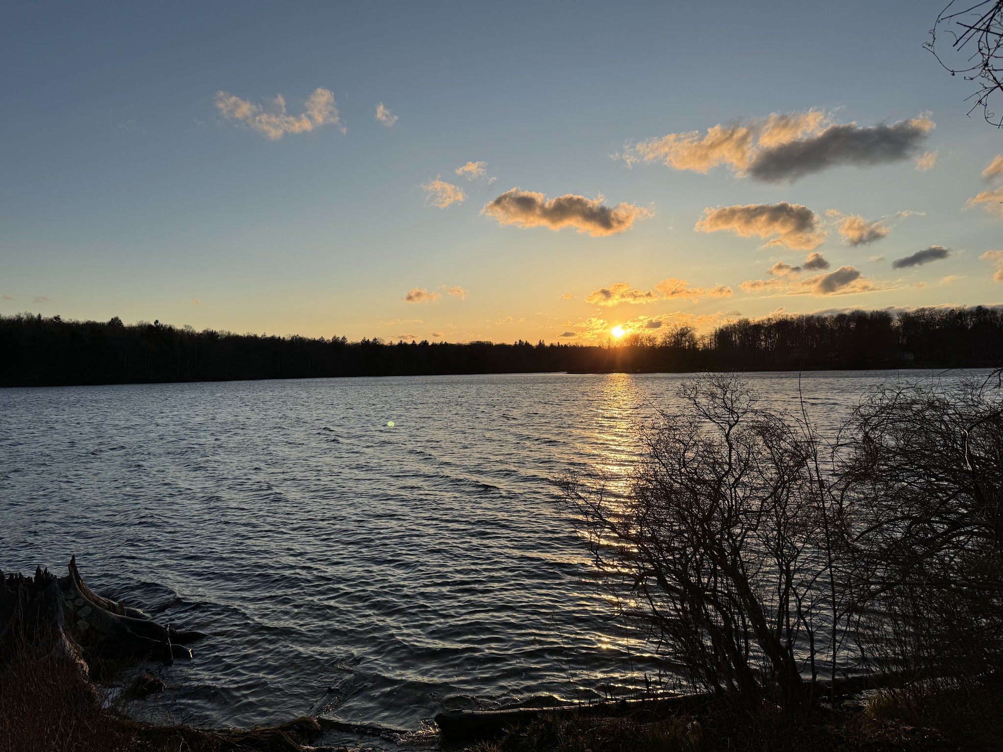 Pickerel Point Beach - Greentown, PA