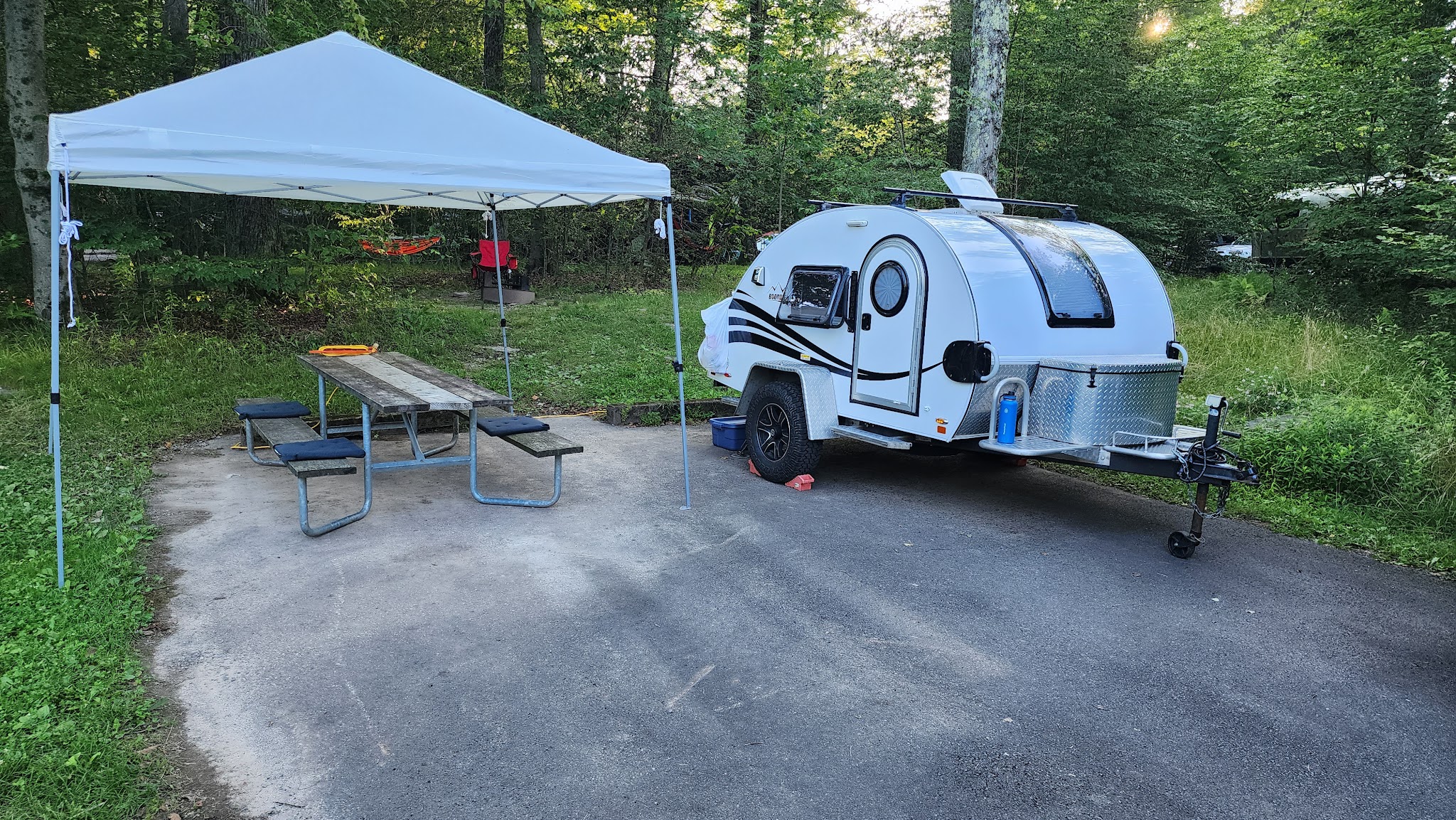 Promised Land State Park Beechwood Camping Area - Greentown, PA