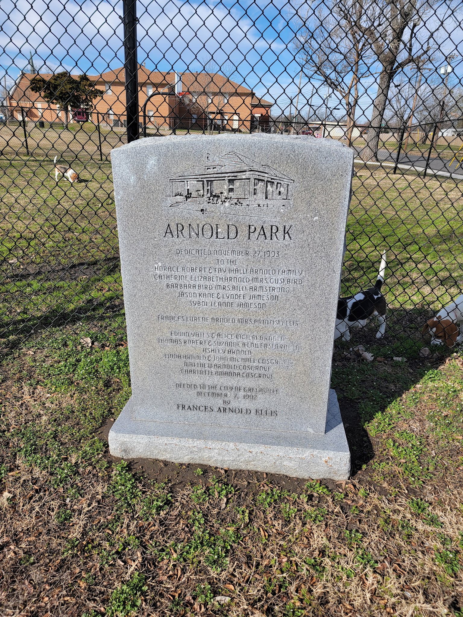 Arnold Park - Greenville, TX