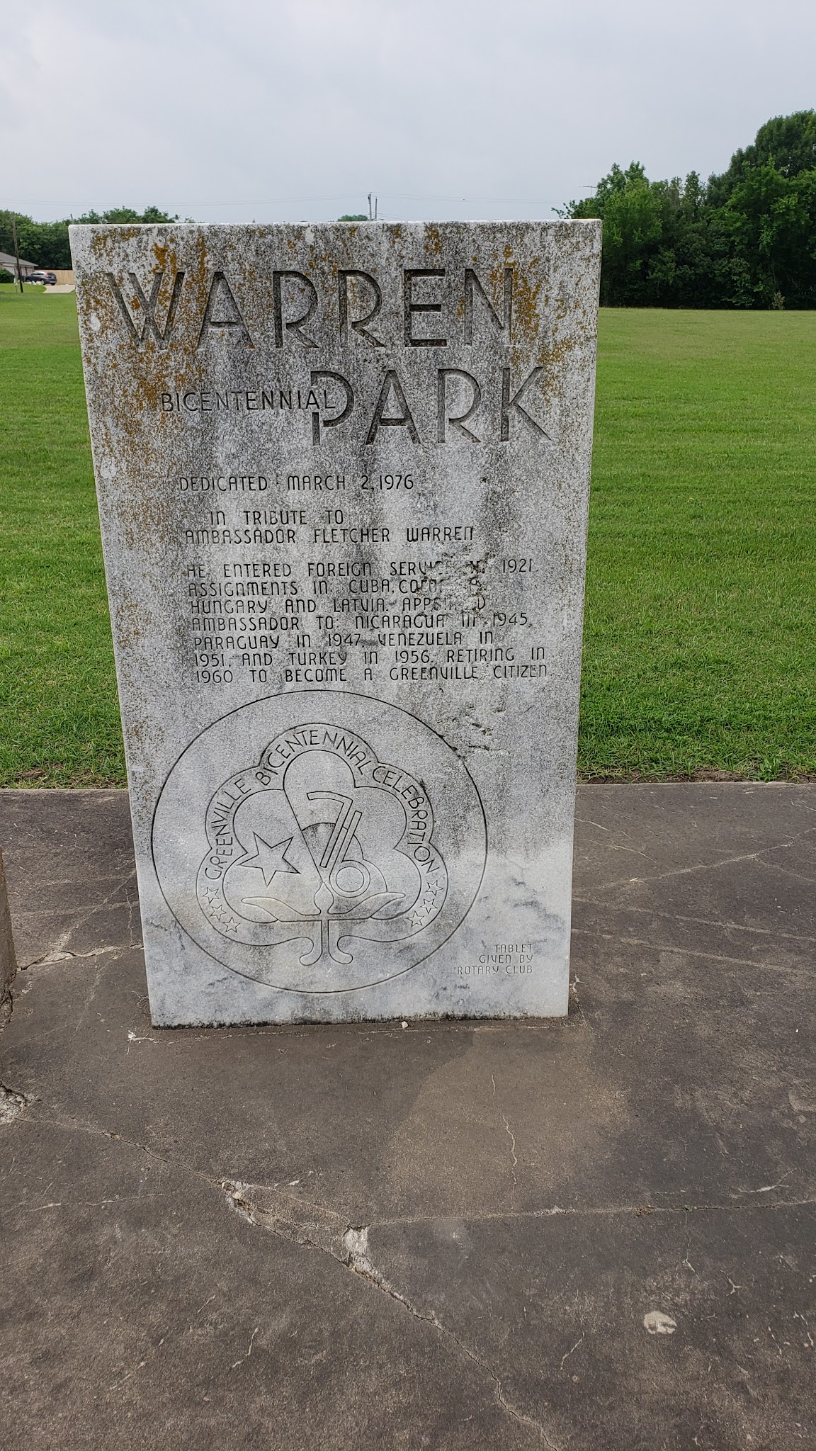 Warren Park - Greenville, TX