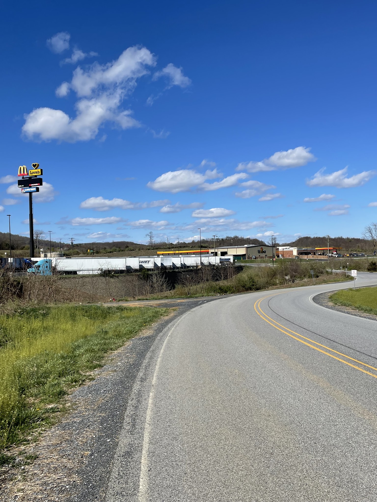 Dog Park at Love’s Travel Stops - Greenville, VA