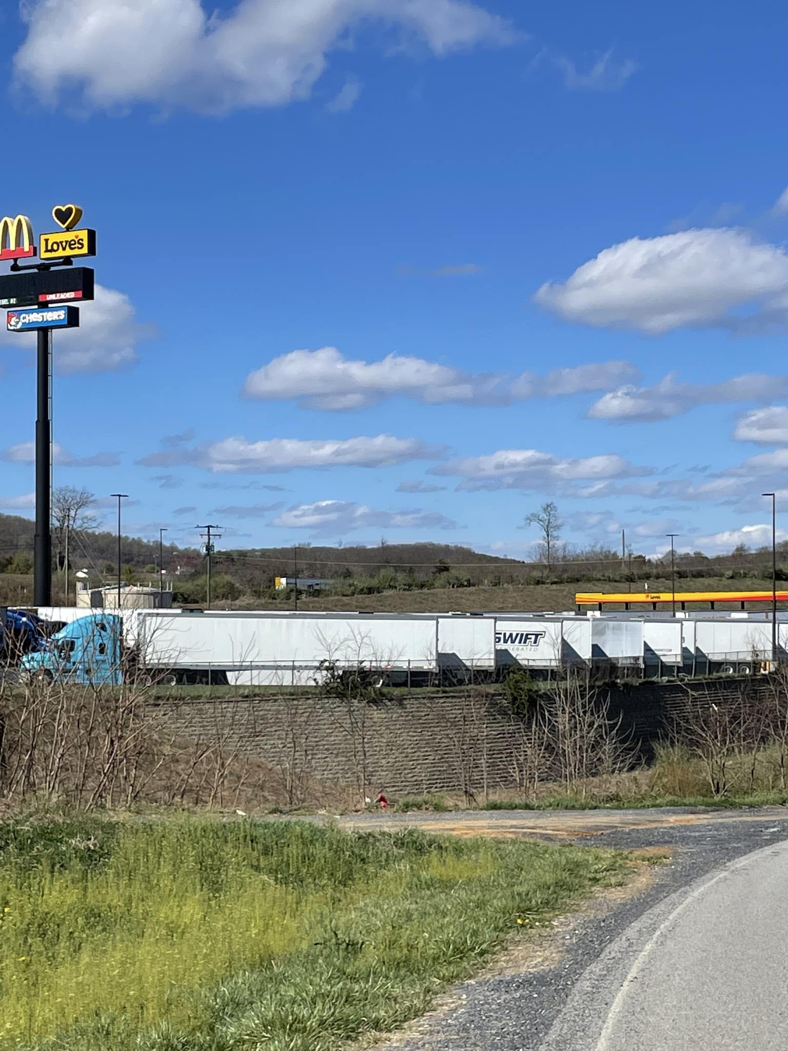 Dog Park at Love’s Travel Stops - Greenville, VA