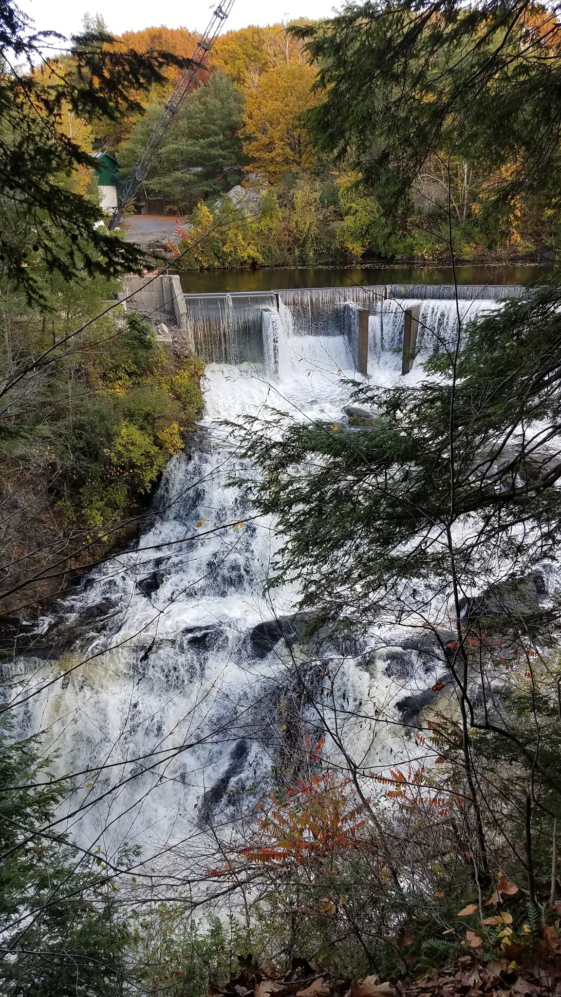 Dionondahowa Falls Trail Head - Greenwich, NY