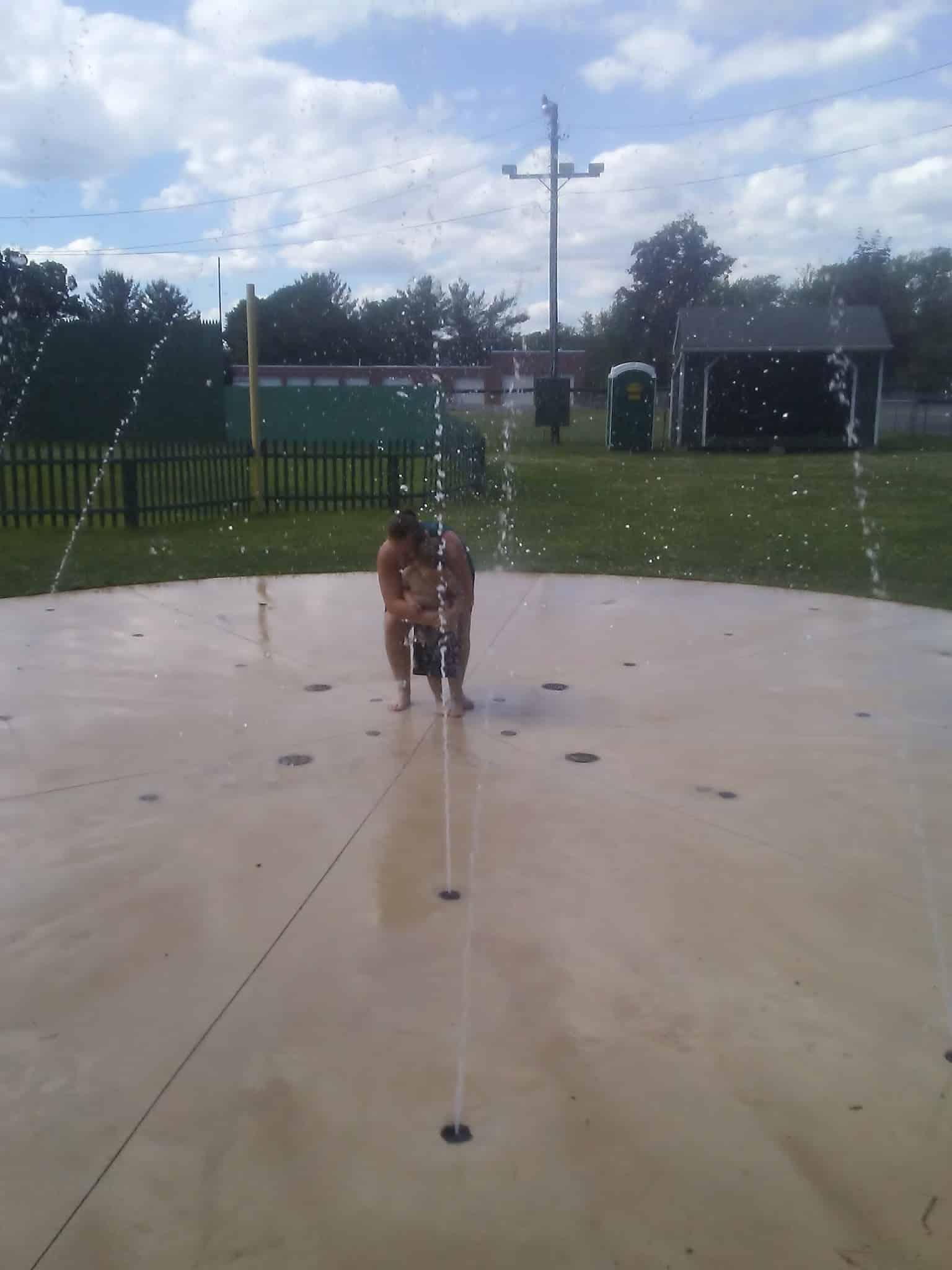 Greenwich Splash Pad - Greenwich, NY