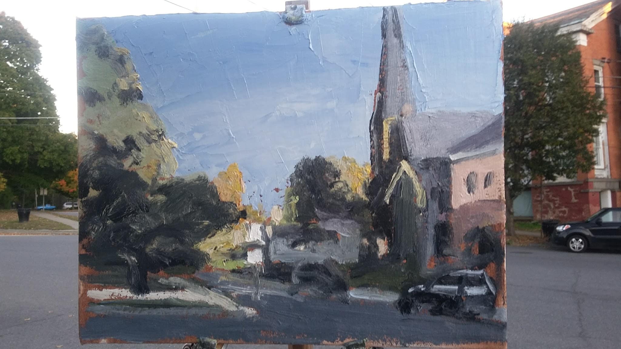 Washington Square - Greenwich, NY