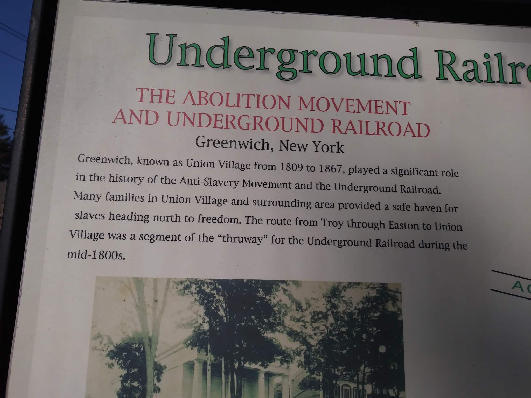 Washington Square - Greenwich, NY