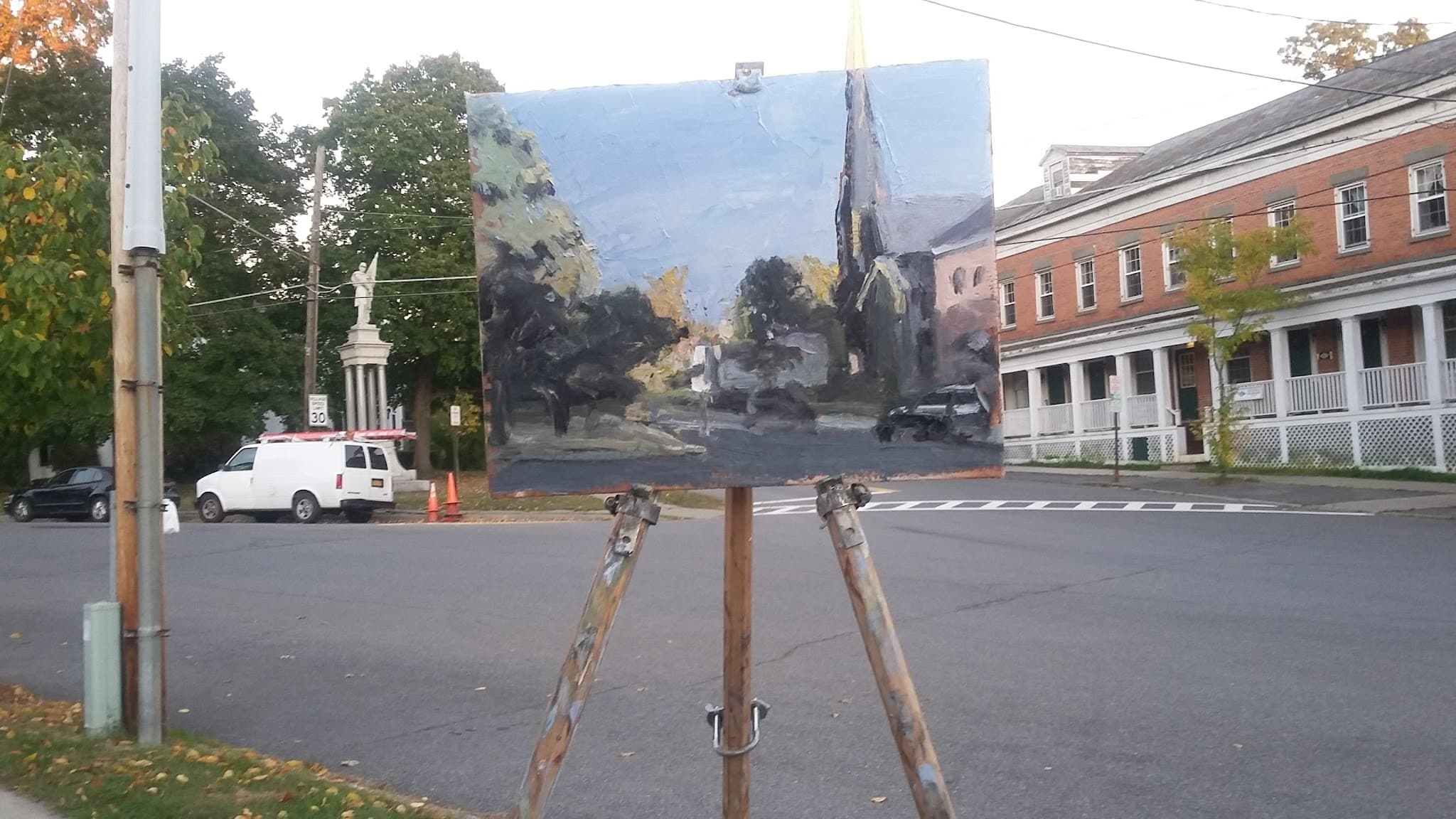 Washington Square - Greenwich, NY