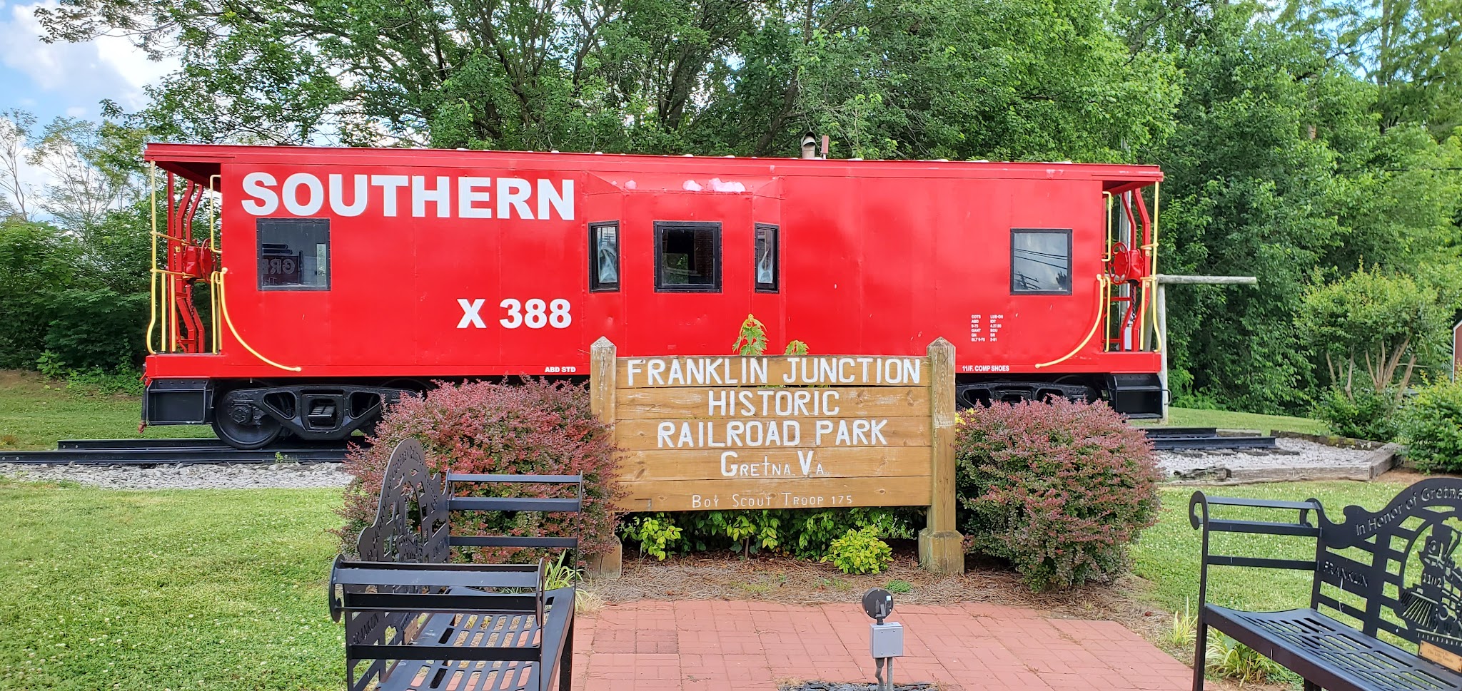 The Railroad Park on Main - Gretna, VA