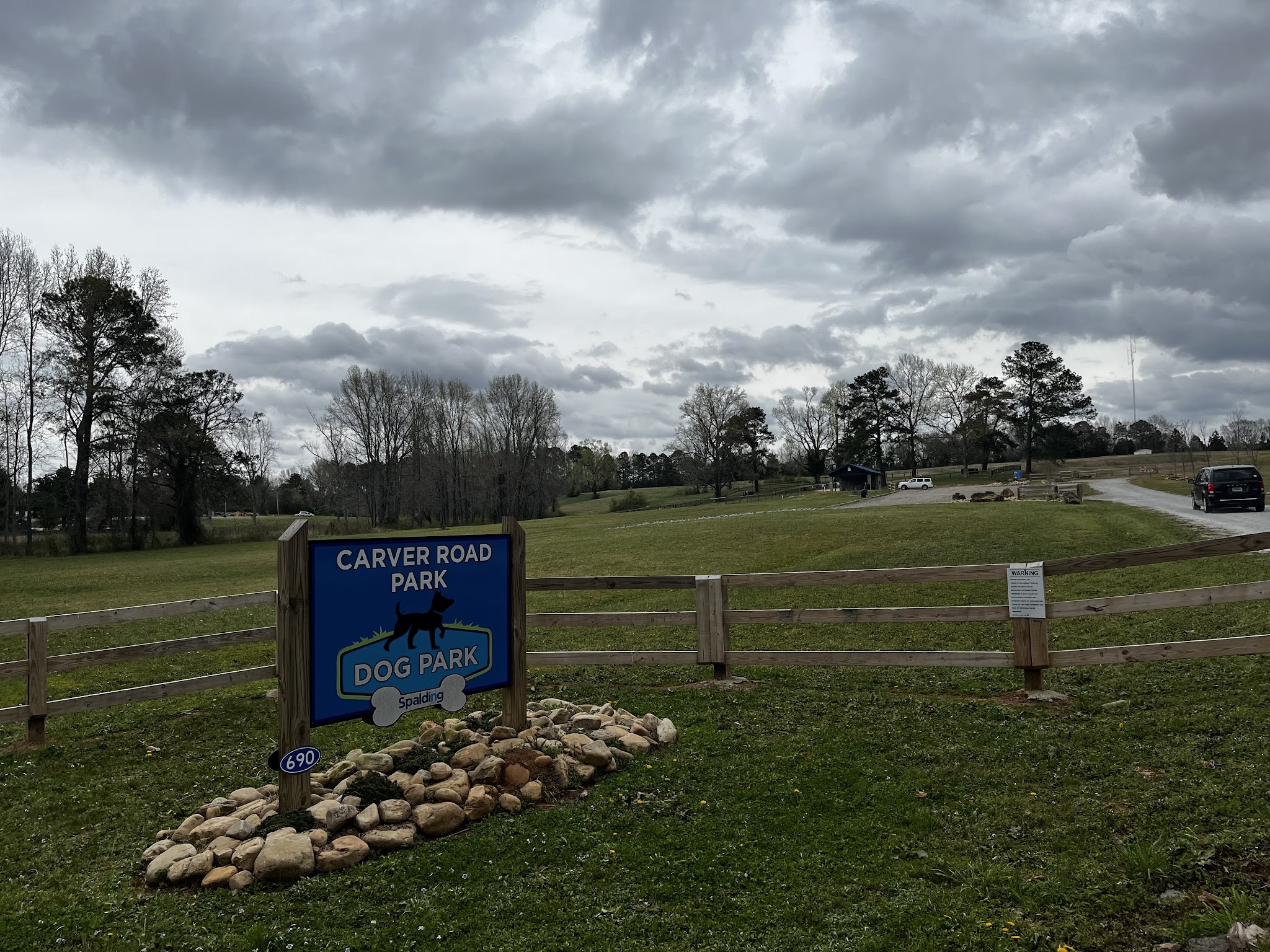 Carver Road Dog Park - Griffin, GA