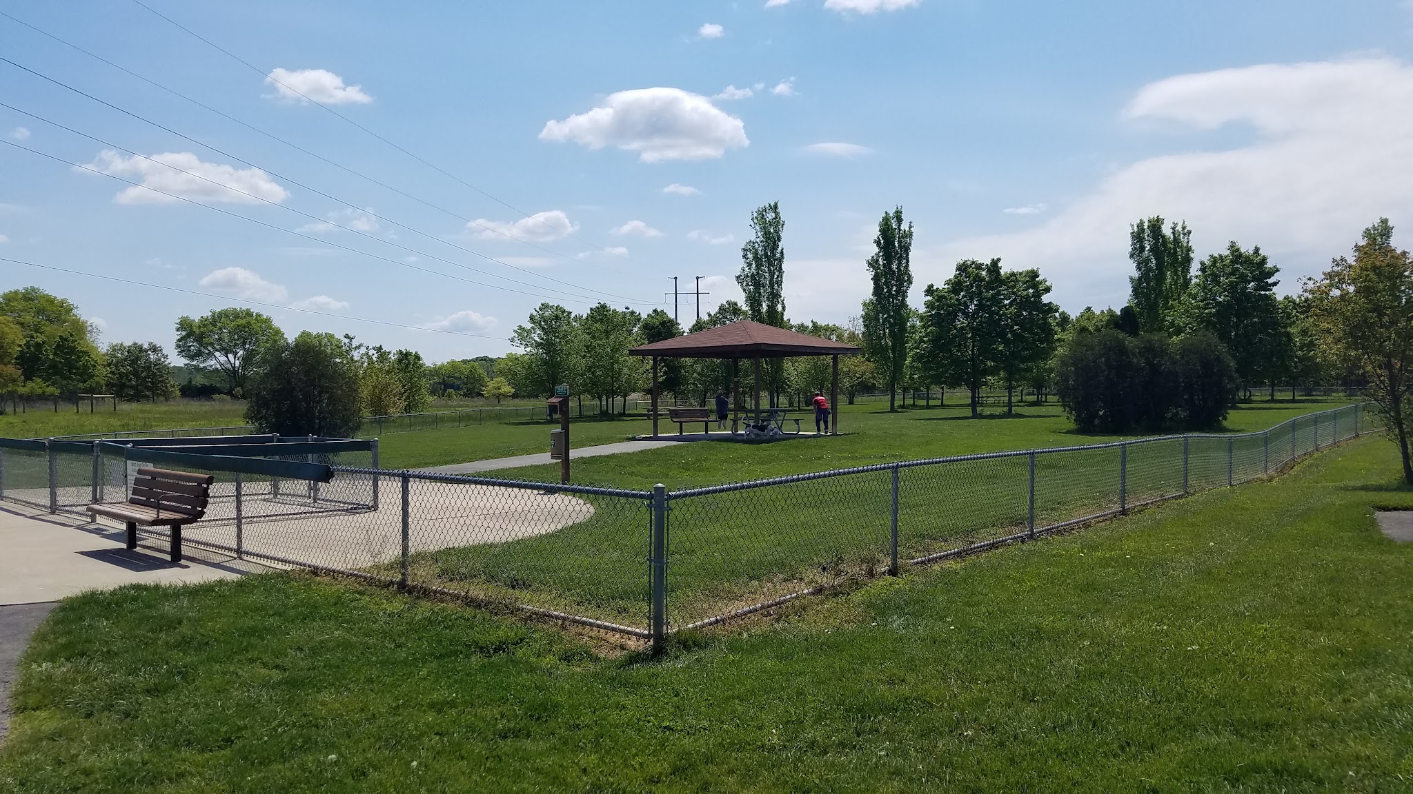 Walnut Woods Dog Park - Groveport, OH