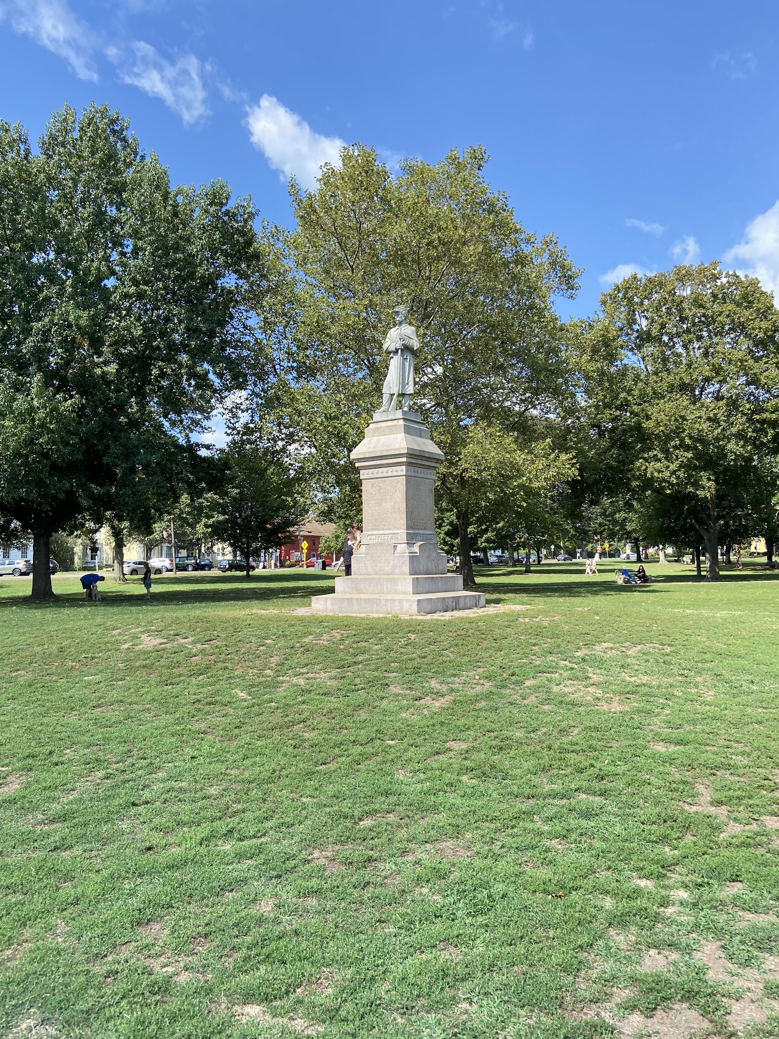 Guilford Town Green - Guilford, CT