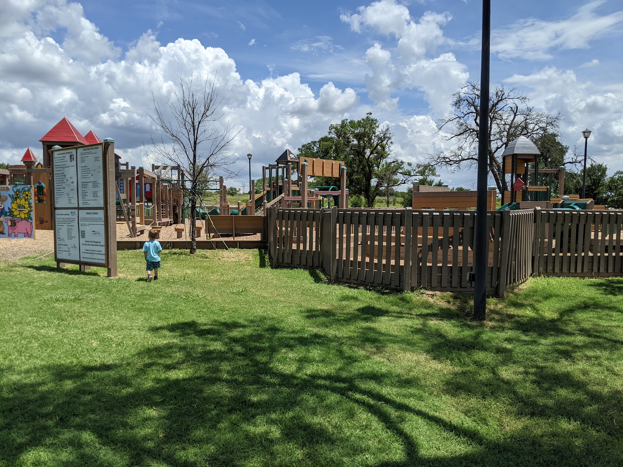 Gunter City Park - Gunter, TX