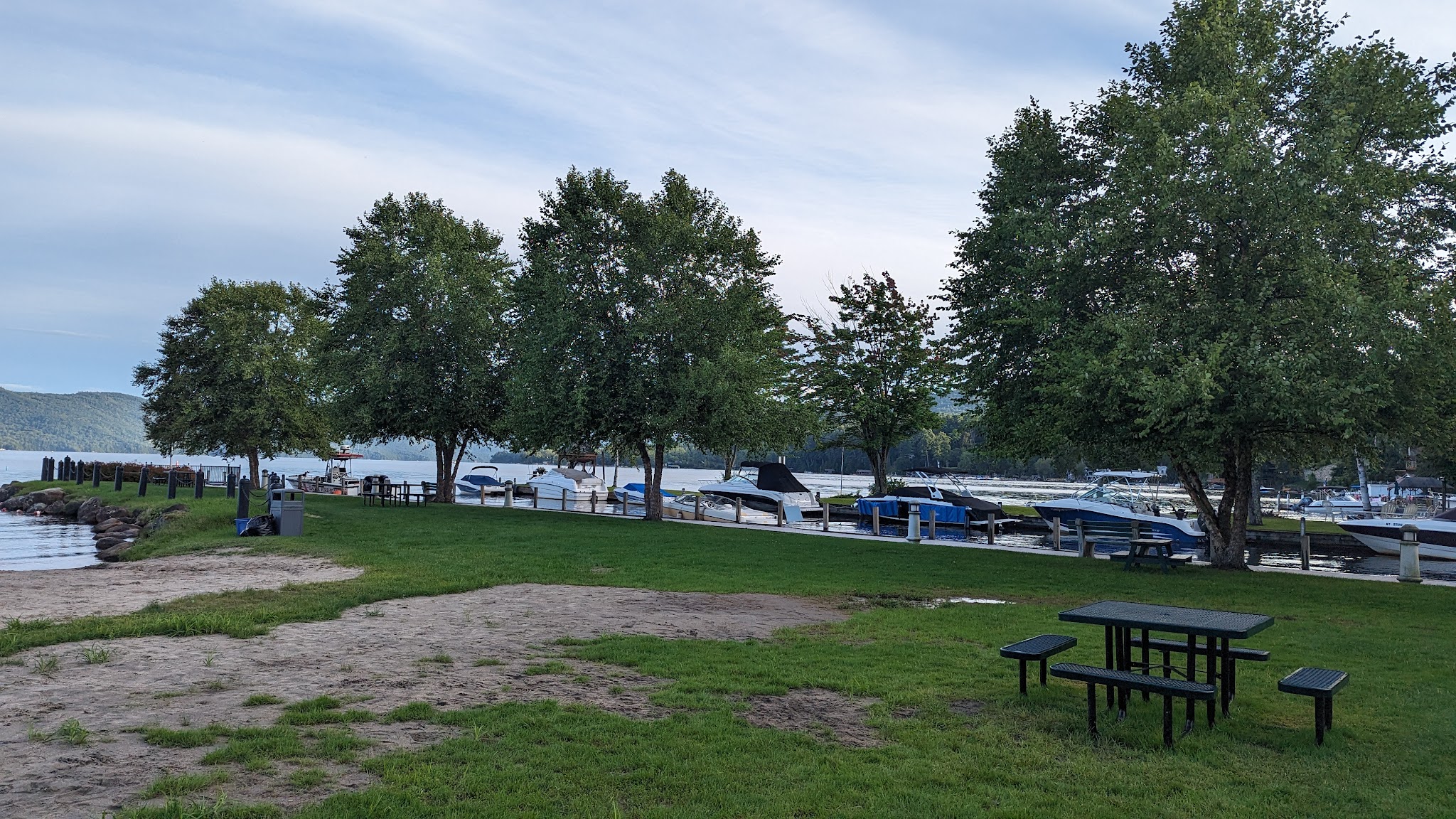 Hague Town Beach Park - Hague, NY
