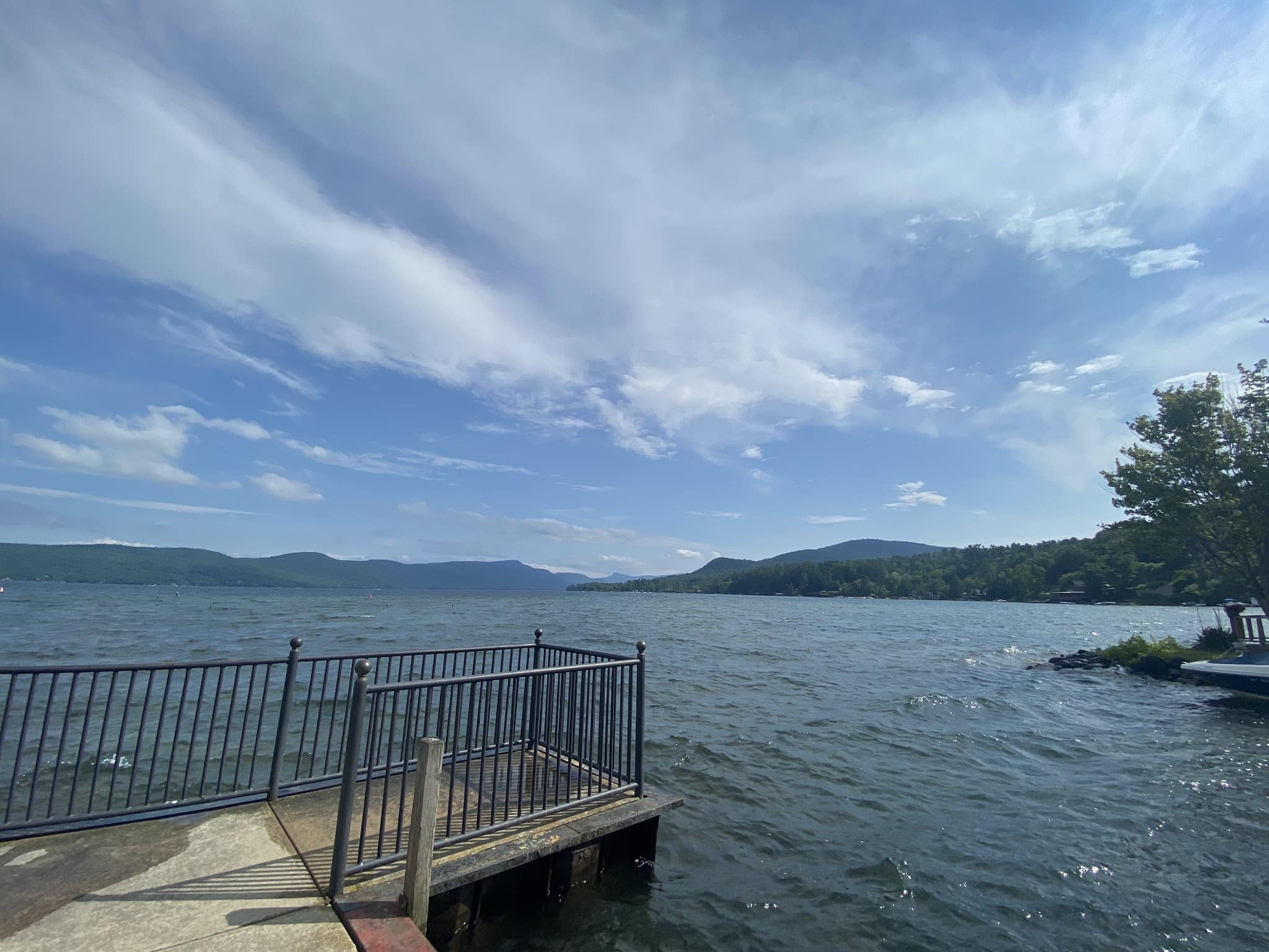 Hague Town Beach Park - Hague, NY