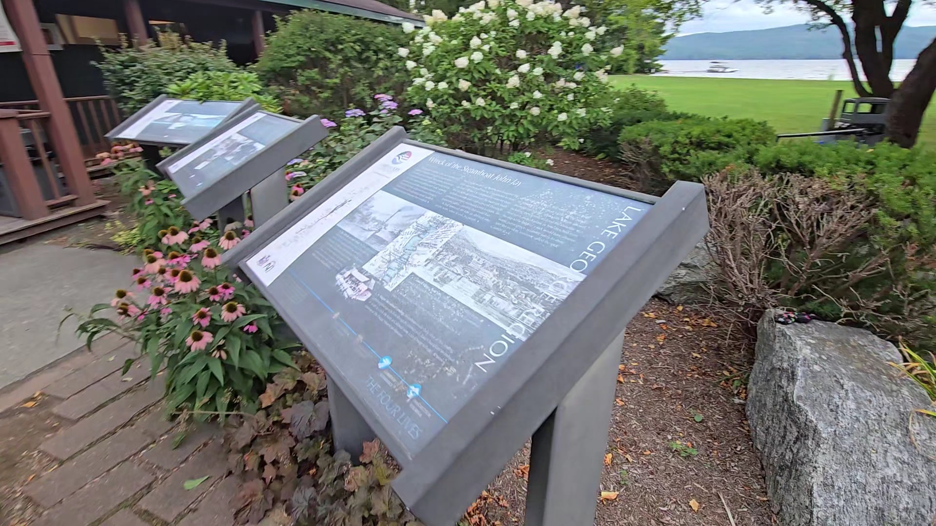 Hague Town Beach Park - Hague, NY