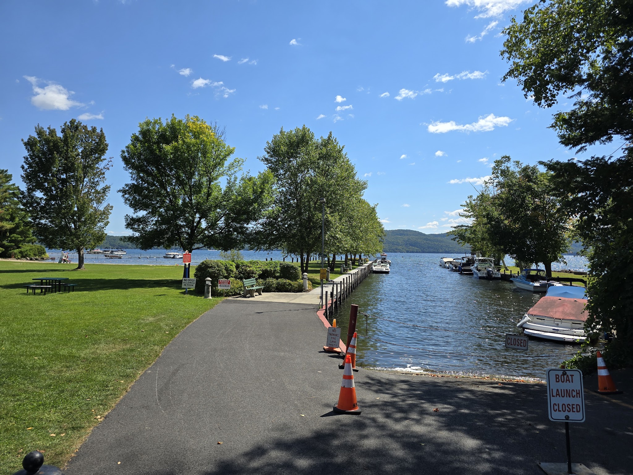 Hague Town Beach Park - Hague, NY