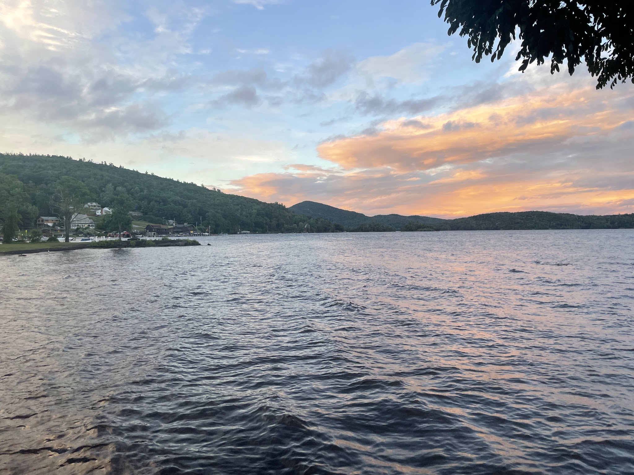 Peggy's Point - Hague, NY